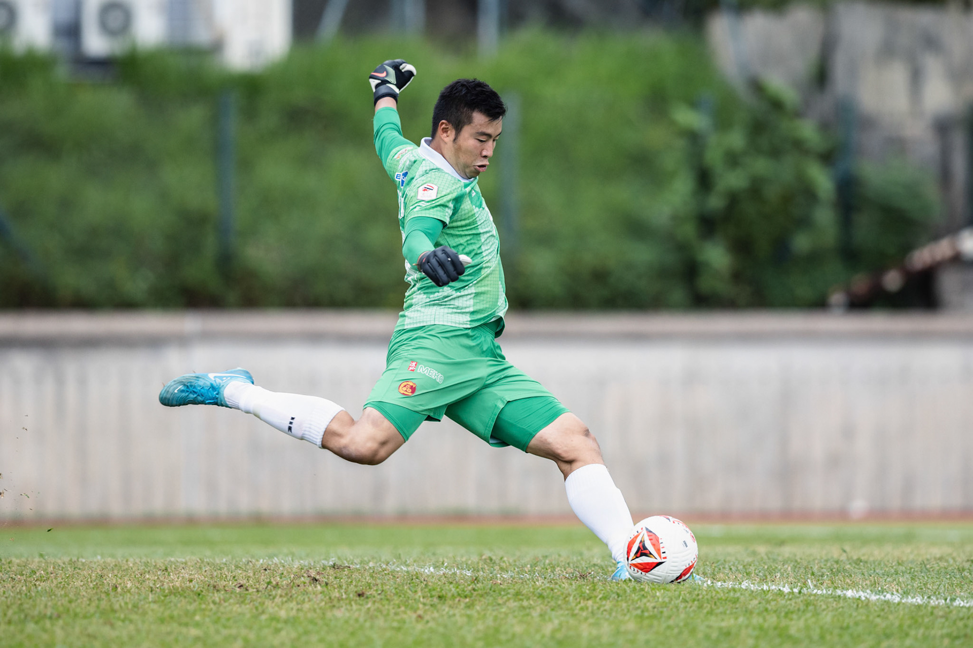 HONG KONG, China - OCTOBER  12:  during League Cup - Kowloon City vs Eastern District at Hammer Hill Road Sports Ground on October 12, 2025 in Hong Kong, China, (Photo by Jack Ng/Jack.8th)