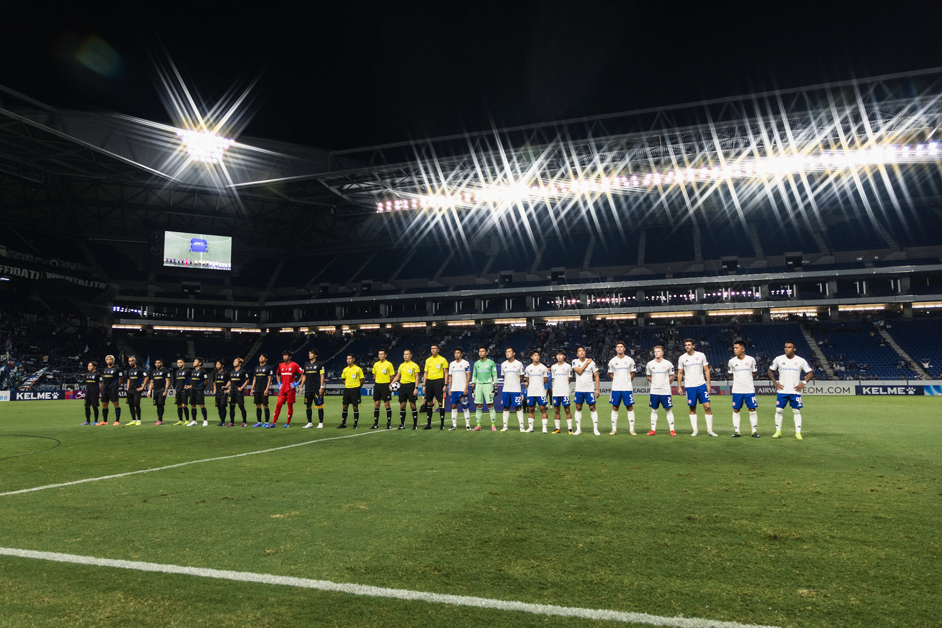 OSAKA, Japan - SEPTEMBER  17:  during AFC Champions League 2 - Gamba Osaka vs Eastern FC at Suita City Football Stadium on September 17, 2025 in Osaka, Japan, (Photo by Jack Ng/Jack.8th)