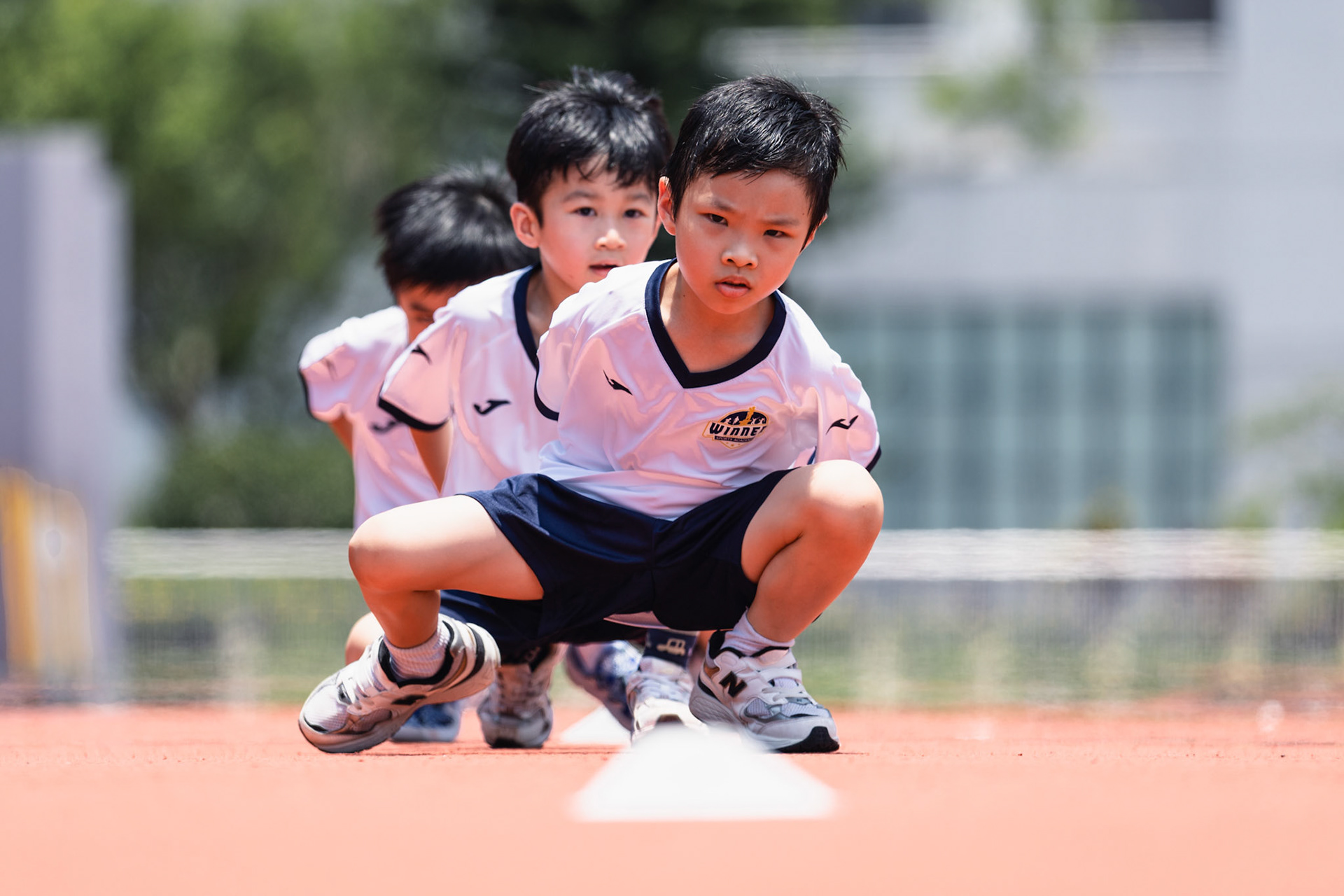 HONG KONG, China - JULY  27:  during Winner Sports Academy Training at Ma On Shan Sports Ground on July 27, 2025 in Hong Kong, China, (Photo by Jack Ng/)