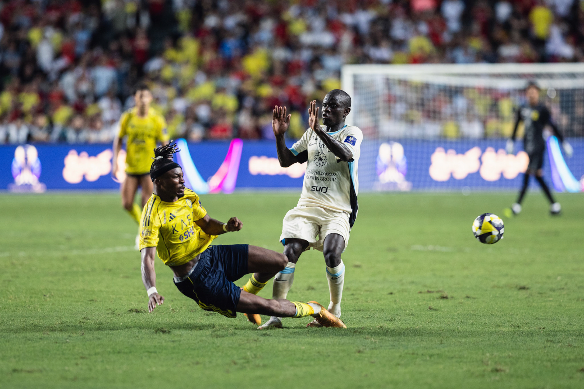 HONG KONG, China - AUGUST  19:  during Saudi Super Cup at Hong Kong Stadium on August 19, 2025 in Hong Kong, China, (Photo by Jack Ng/Jack8th.com)