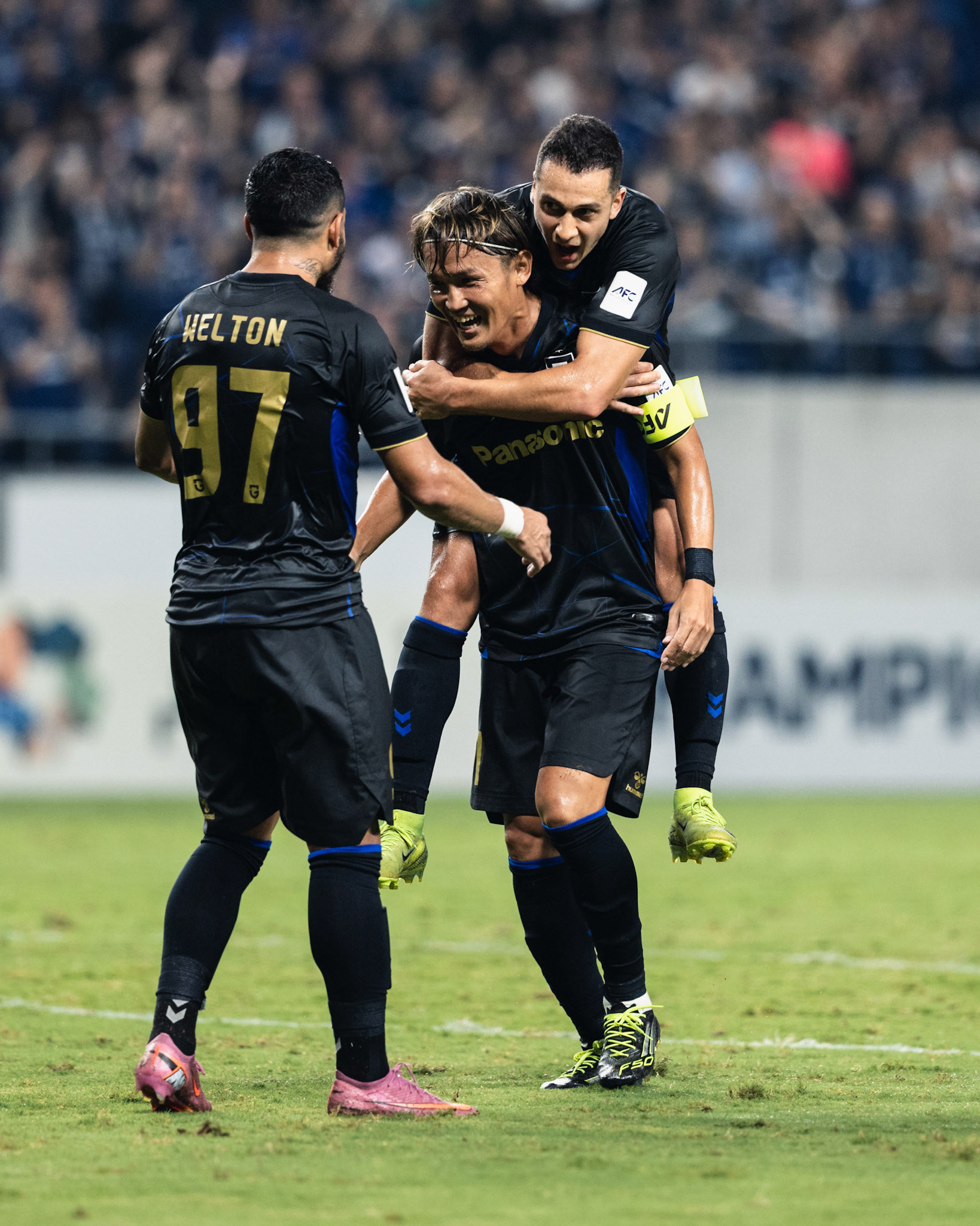OSAKA, Japan - SEPTEMBER  17:  during AFC Champions League 2 - Gamba Osaka vs Eastern FC at Suita City Football Stadium on September 17, 2025 in Osaka, Japan, (Photo by Jack Ng/Jack.8th)