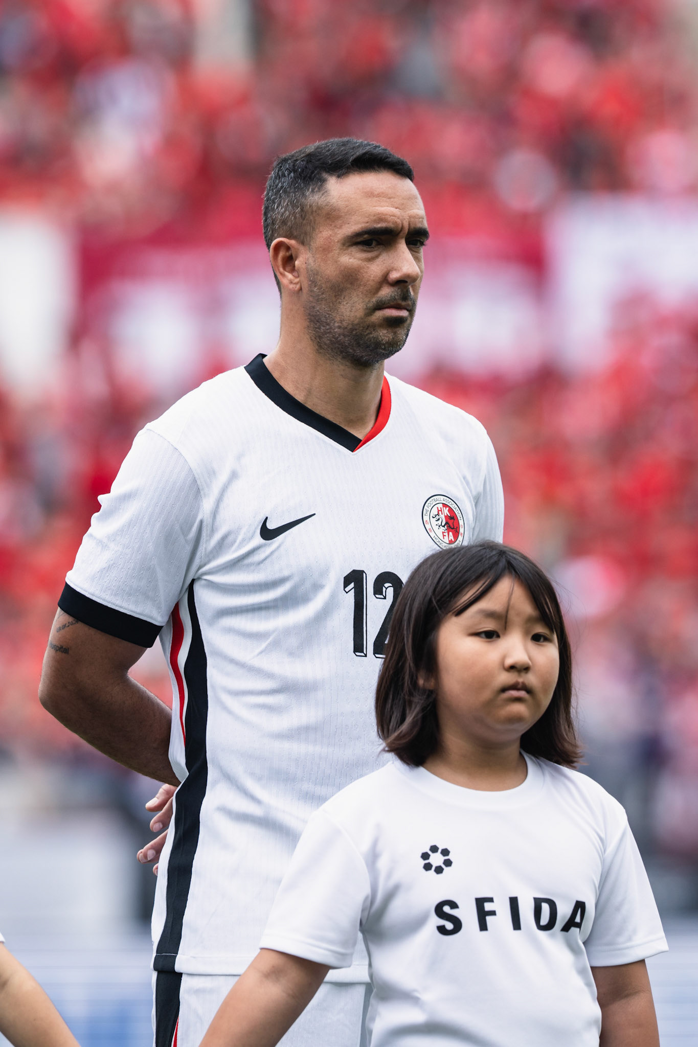 YONGIN, South Korea - JULY  15:  during EAFF E-1 Football Championship - China PR vs Hong Kong, China at Yongin Mireu Stadium on July 15, 2025 in Yongin, South Korea, (Photo by Jack Ng/Pixel Images)