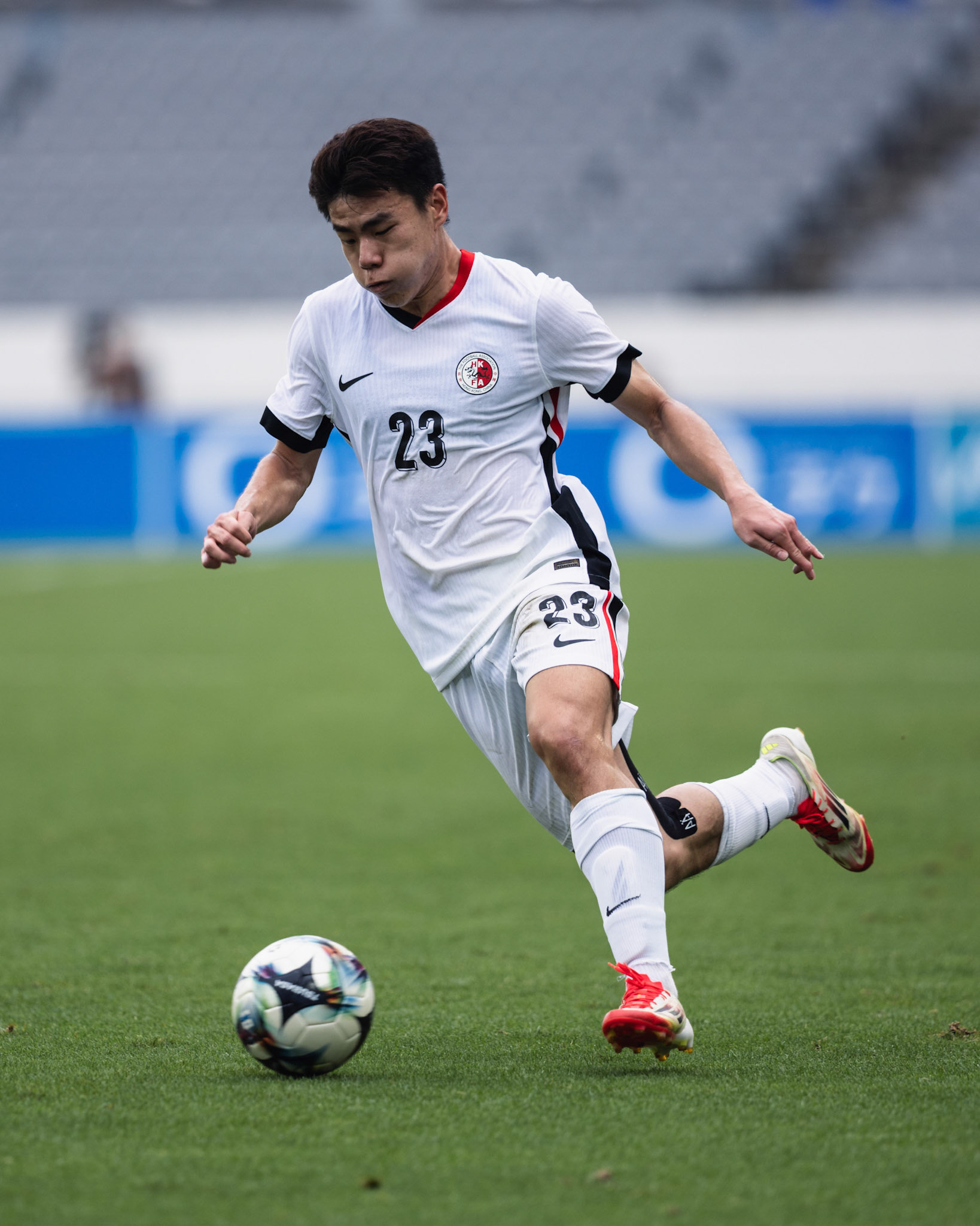 YONGIN, South Korea - JULY  15:  during EAFF E-1 Football Championship - China PR vs Hong Kong, China at Yongin Mireu Stadium on July 15, 2025 in Yongin, South Korea, (Photo by Jack Ng/Pixel Images)