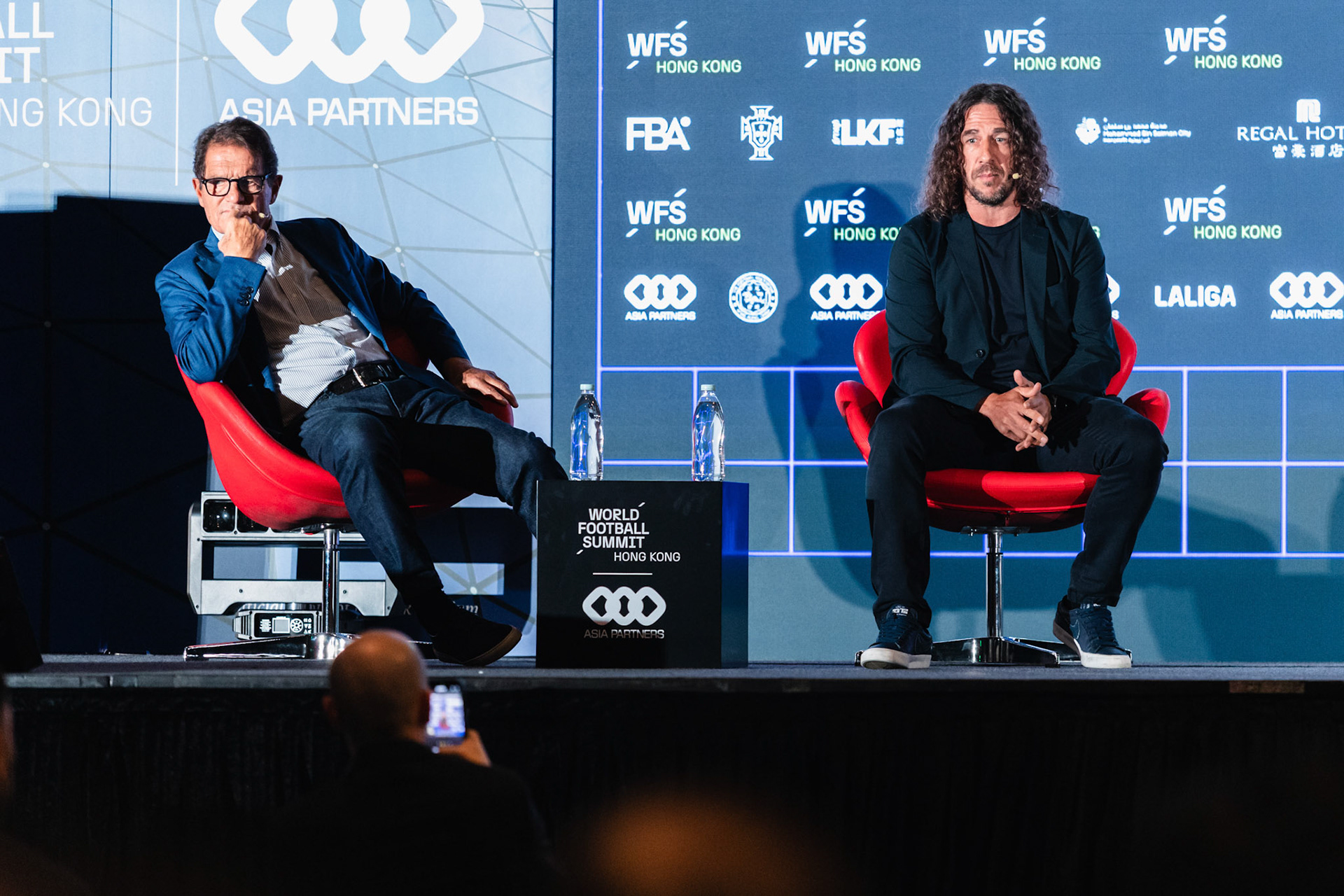 HONG KONG, China - SEPTEMBER  03:  during World Football Summit - Hong Kong at AsiaWorld-Expo on September 3, 2025 in Hong Kong, China, (Photo by Jack Ng/Jack8th.com)