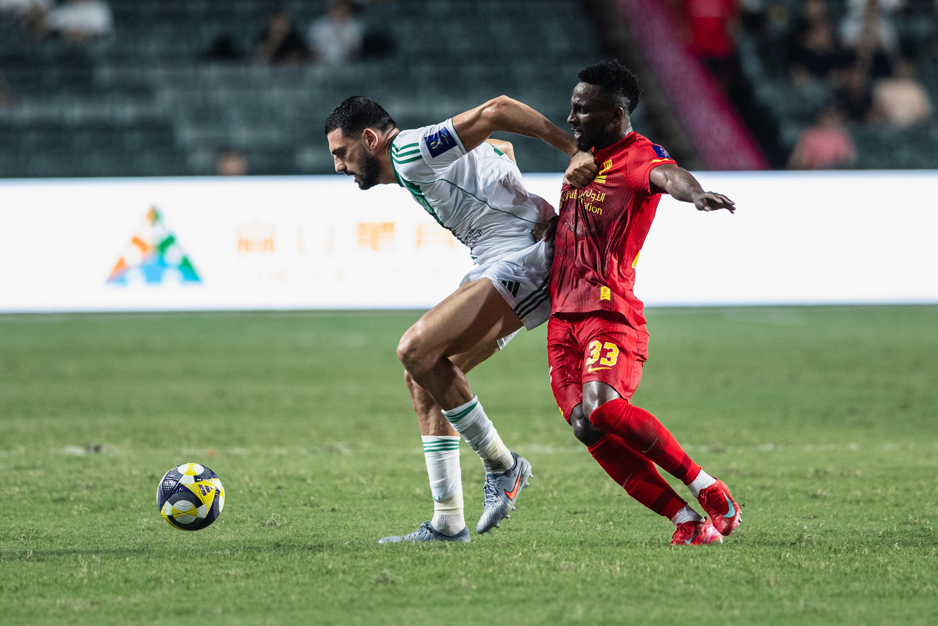 HONG KONG, China - AUGUST  20:  during Saudi Super Cup at Hong Kong Stadium on August 20, 2025 in Hong Kong, China, (Photo by Jack Ng/Jack8th.com)
