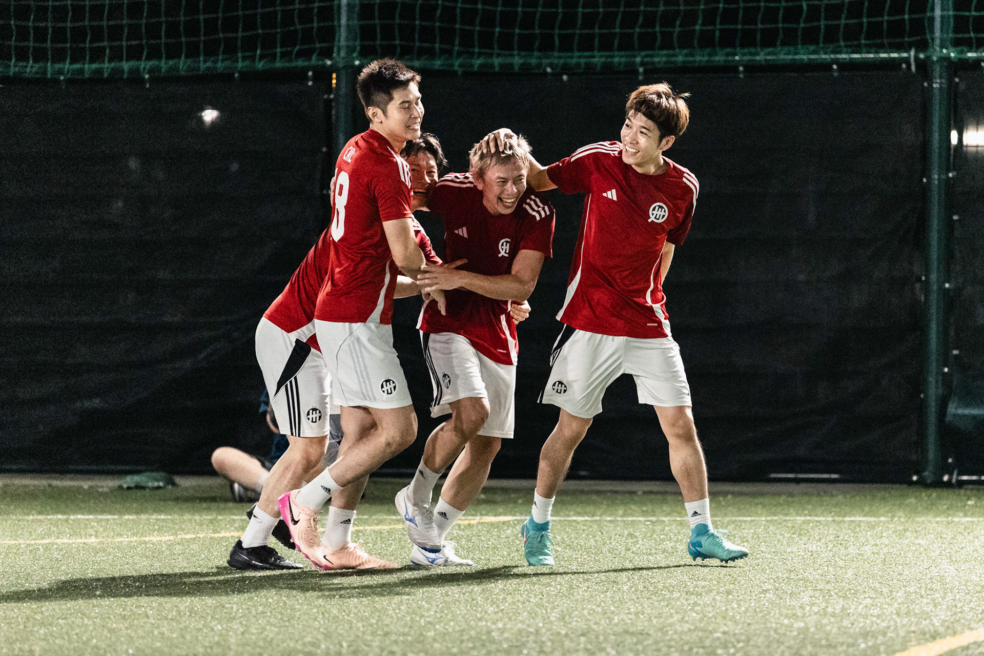 HONG KONG, China - SEPTEMBER  30:  during Champions 3 Cup at Chealsea Soccer Pitch on September 30, 2025 in Hong Kong, China, (Photo by Jack Ng/Pixel Images)