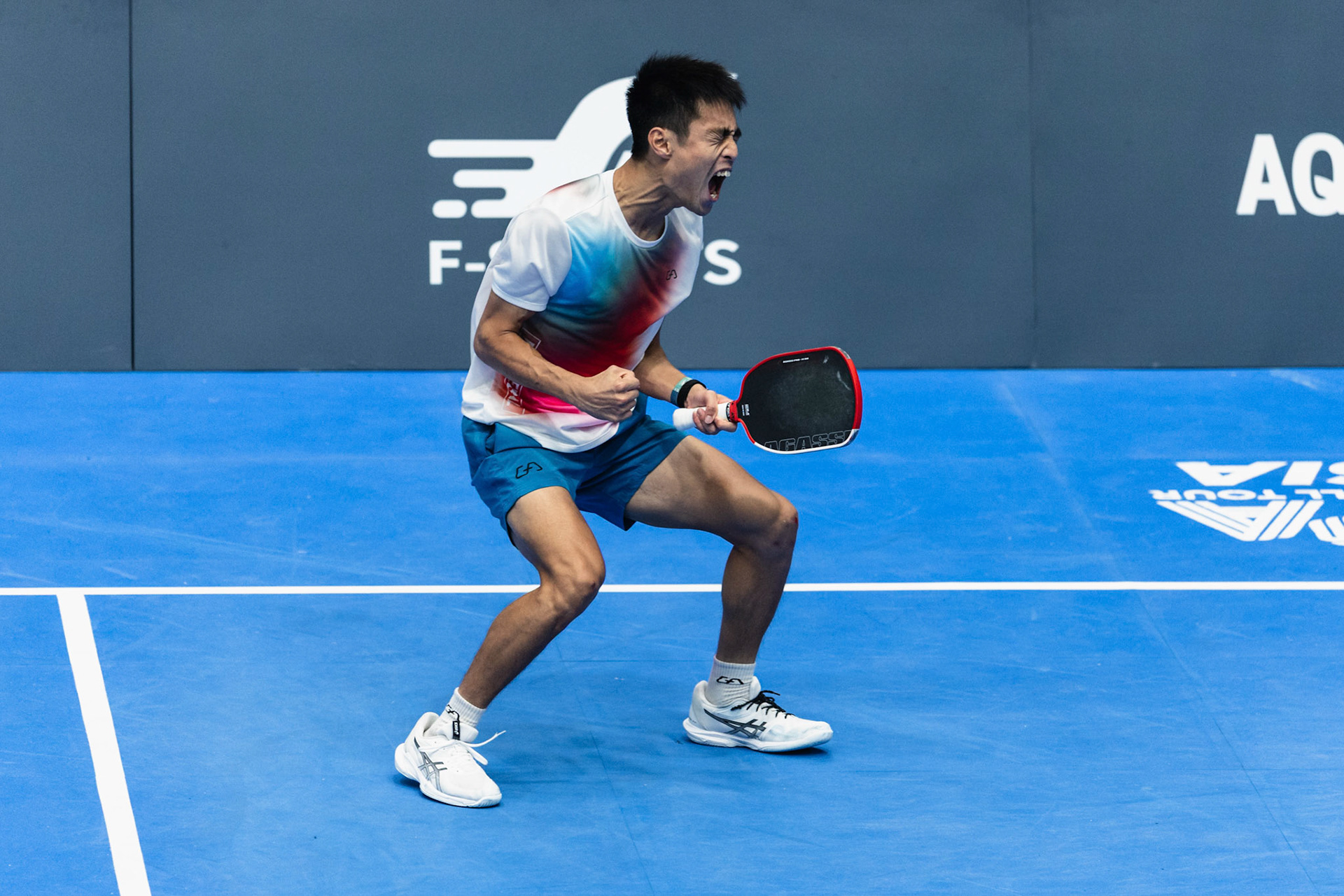 HONG KONG, China - AUGUST  24:  during Pickleball Tour Asia - Hong Kong Open 2025 at Kai Tak Arena on August 24, 2025 in Hong Kong, China, (Photo by Jack Ng/Jack8th.com)