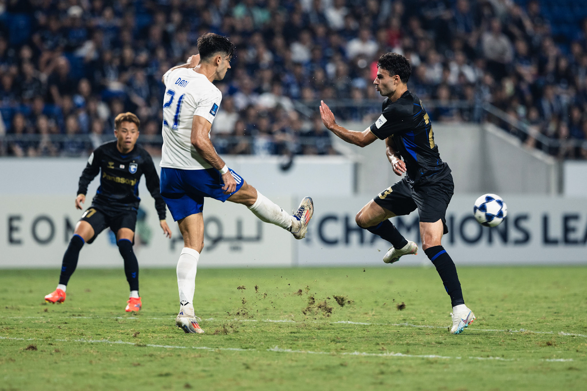 OSAKA, Japan - SEPTEMBER  17:  during AFC Champions League 2 - Gamba Osaka vs Eastern FC at Suita City Football Stadium on September 17, 2025 in Osaka, Japan, (Photo by Jack Ng/Jack.8th)