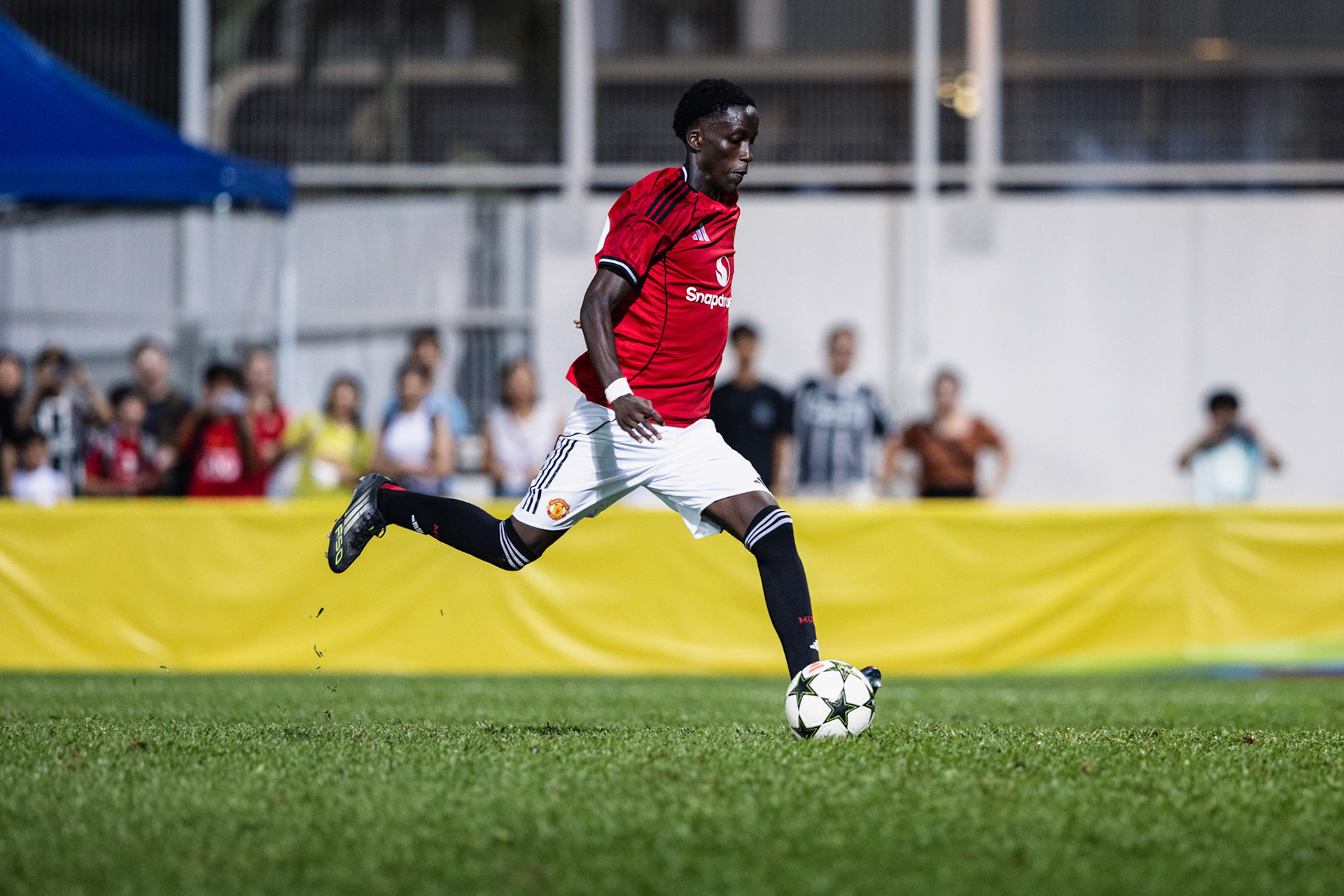 HONG KONG, China - AUGUST  15:  during JC Youth Football Academy Summit at Mong Kok Stadium on August 15, 2025 in Hong Kong, China, (Photo by Jack Ng/Jack8th.com)