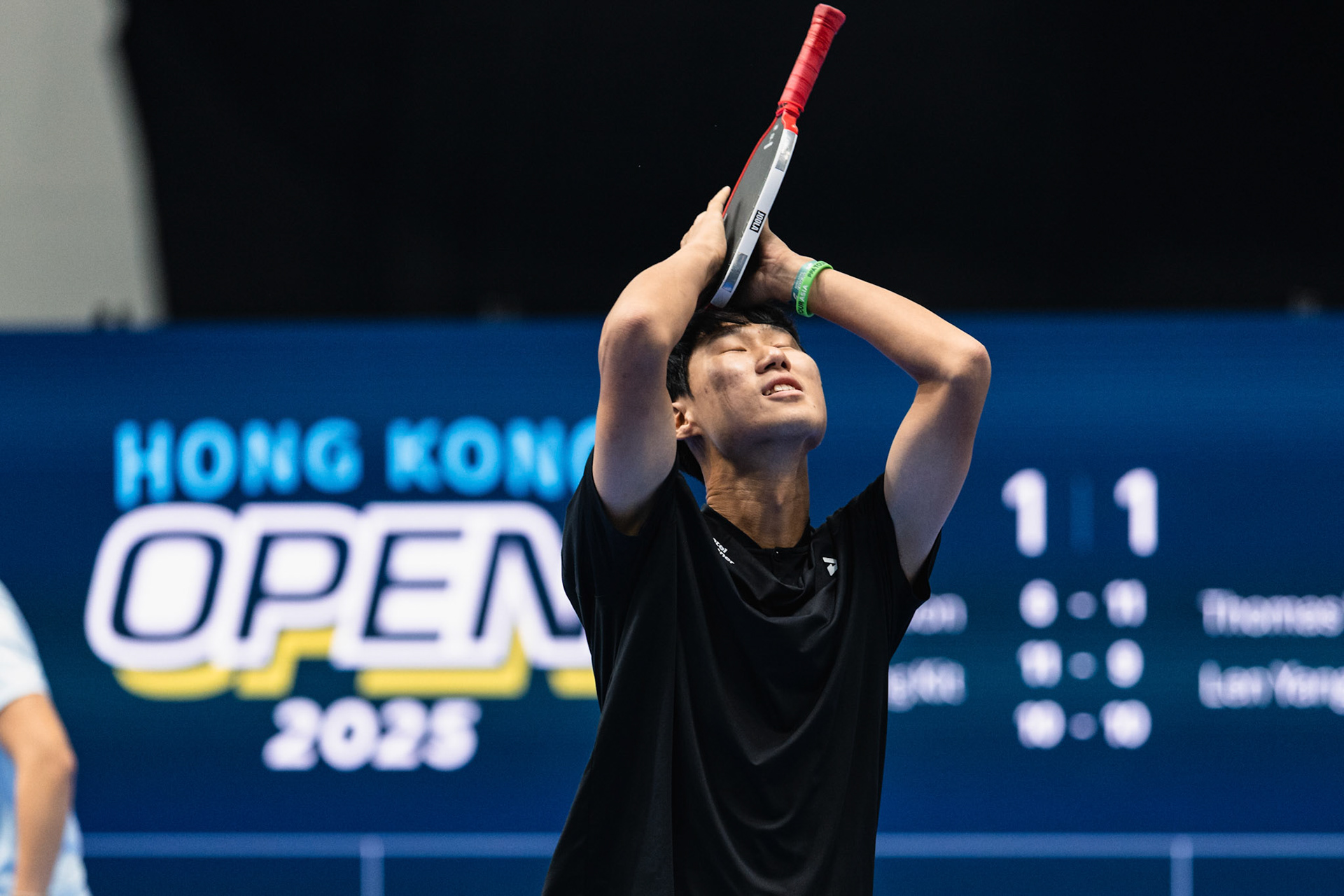 HONG KONG, China - AUGUST  24:  during Pickleball Tour Asia - Hong Kong Open 2025 at Kai Tak Arena on August 24, 2025 in Hong Kong, China, (Photo by Jack Ng/Jack8th.com)