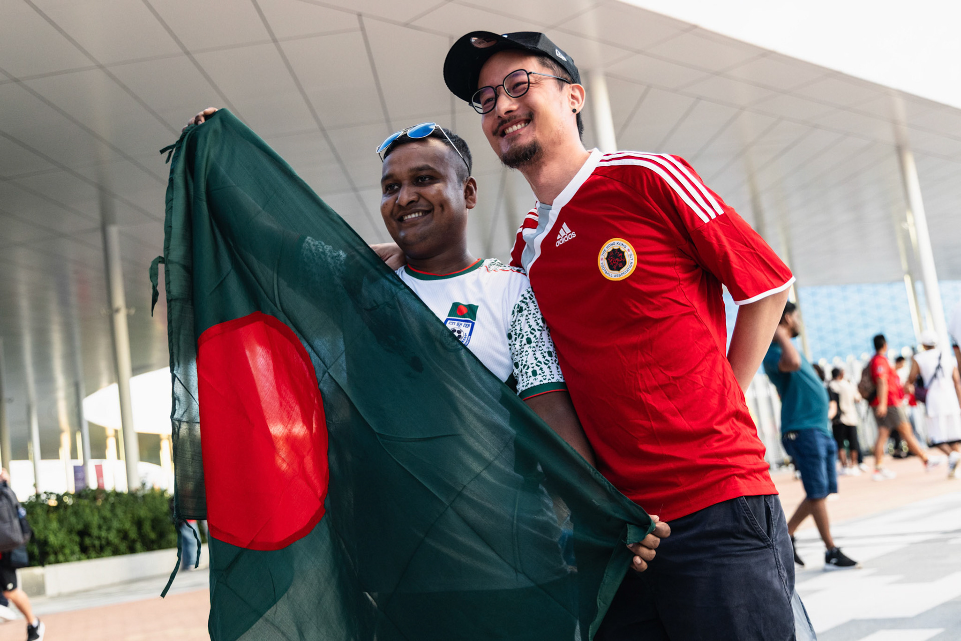 HONG KONG, China - OCTOBER  14:  during 2027 Asian Cup Qualifers - Hong Kong, China vs Bangladesh at Kai Tak Stadium on October 14, 2025 in Hong Kong, China, (Photo by Jack Ng/Pixel Images)