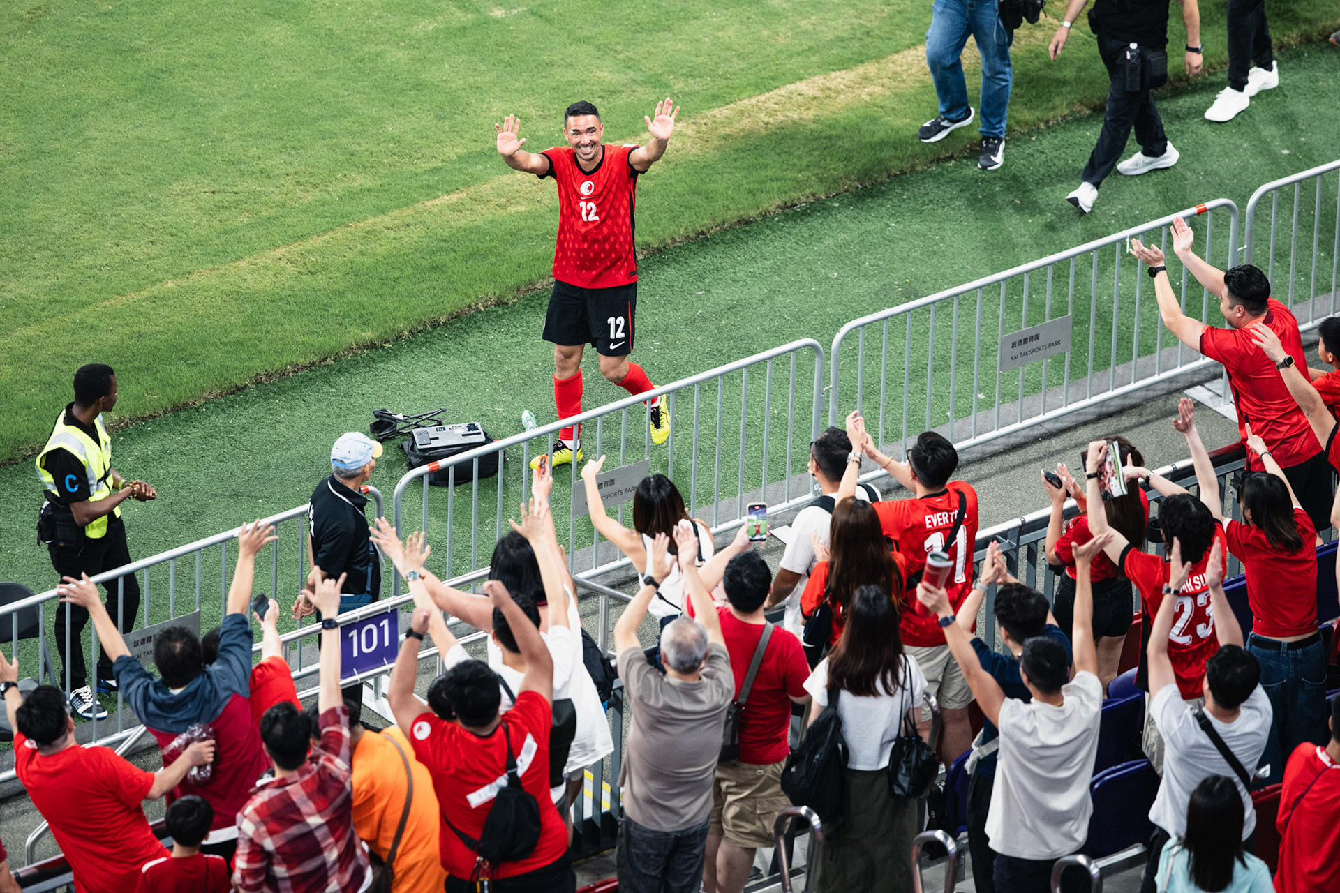 HONG KONG, China - JUNE  10:  during 2027 Asian Cup Qualifers - Hong Kong, China vs India at Kai Tak Stadium on June 10, 2025 in Hong Kong, China, (Photo by Jack Ng/Pixel Images)