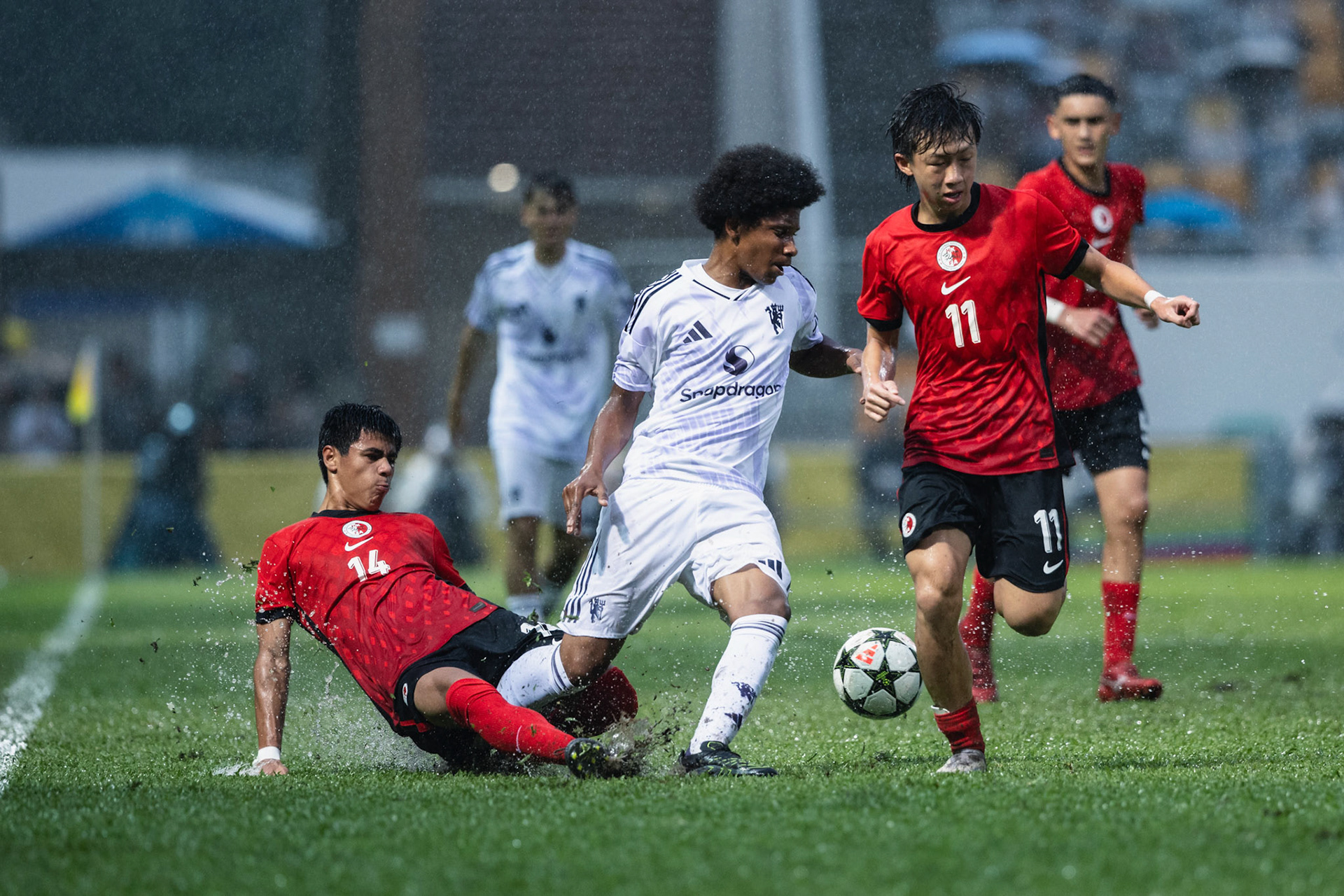 HONG KONG, China - AUGUST  17:  during JC Youth Football Academy Summit at Mong Kok Stadium on August 17, 2025 in Hong Kong, China, (Photo by Jack Ng/Jack8th.com)