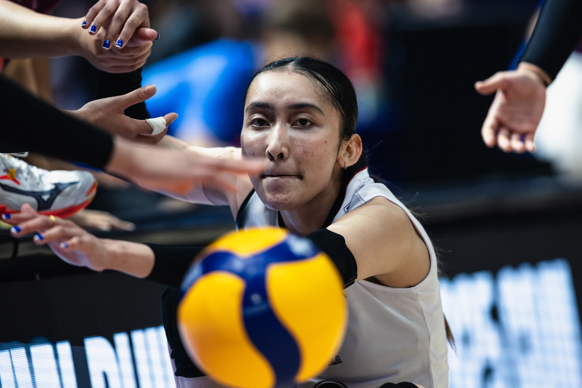 HONG KONG, China - JUNE  21:  during Volleyball Nations League Hong Kong 2025 at Kai Tak Arena on June 21, 2025 in Hong Kong, China, (Photo by Jack Ng/Pixel Images)