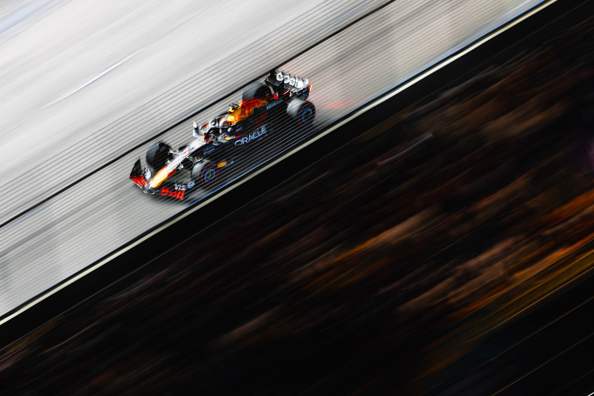 SINGAPORE, Singapore - OCTOBER  05:  during F1 Grand Prix of Singapore at Marina Bay Street Circuit on October 5, 2025 in Singapore, Singapore, (Photo by Jack Ng/Alamy Live News)