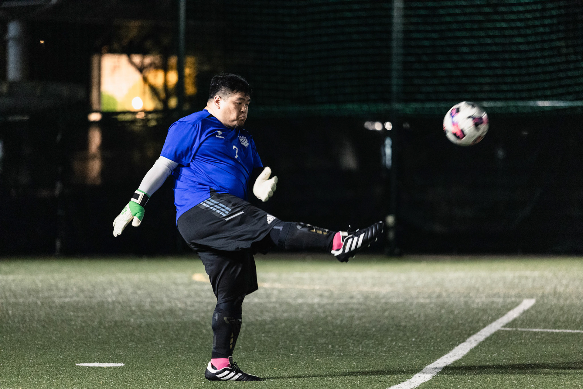 HONG KONG, China - SEPTEMBER  30:  during Champions 3 Cup at Chealsea Soccer Pitch on September 30, 2025 in Hong Kong, China, (Photo by Jack Ng/Pixel Images)