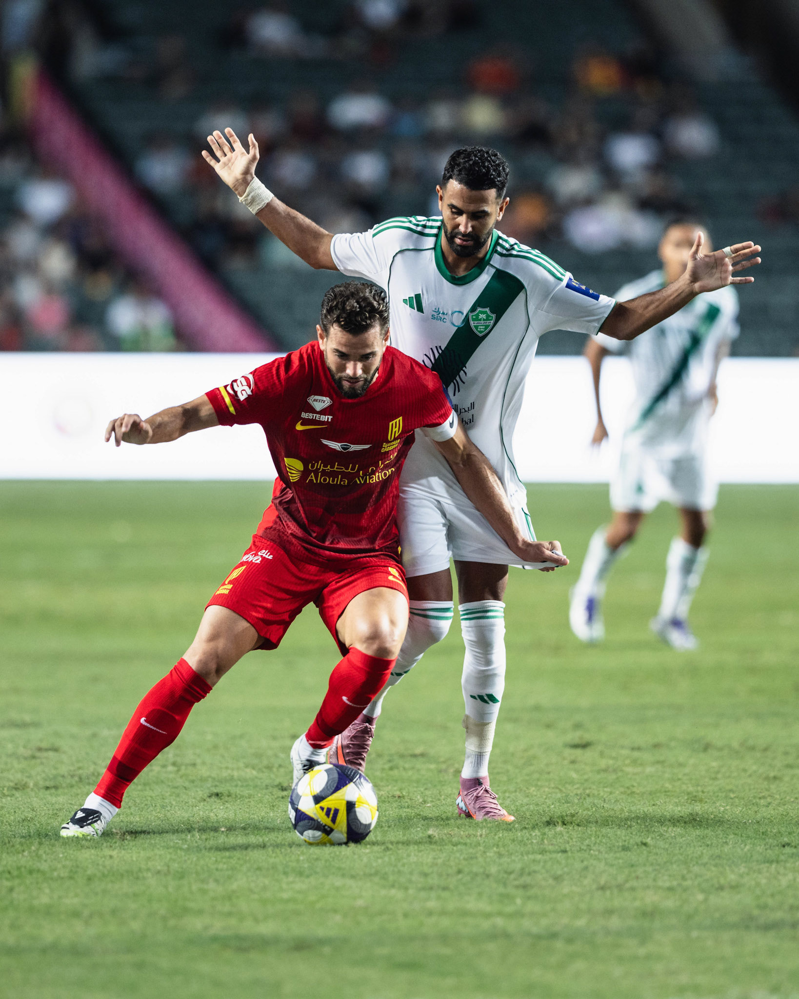 HONG KONG, China - AUGUST  20:  during Saudi Super Cup at Hong Kong Stadium on August 20, 2025 in Hong Kong, China, (Photo by Jack Ng/Jack8th.com)