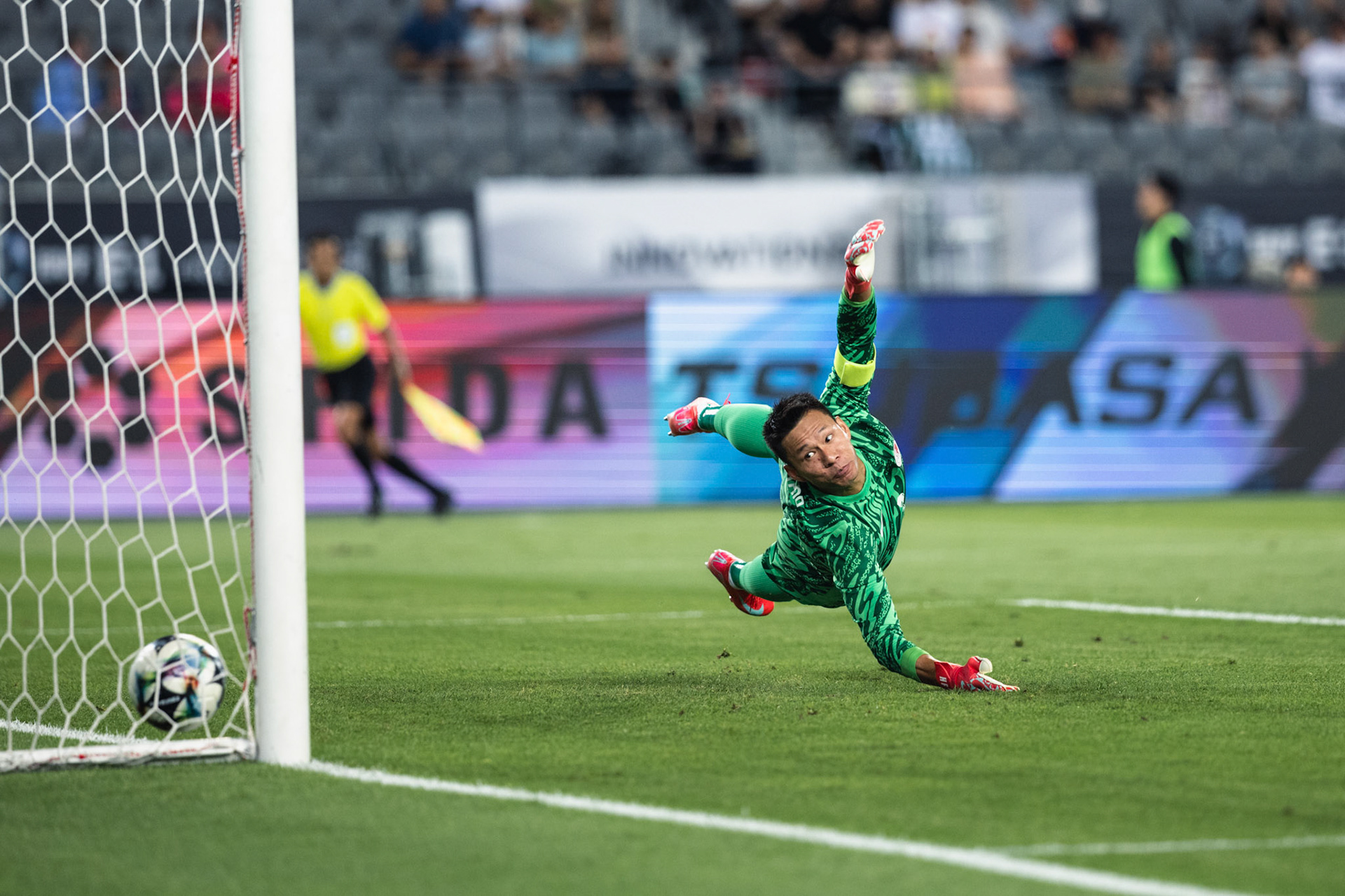YONGIN, South Korea - JULY  11:  during EAFF E-1 Football Championship at Yongin Mireu Stadium on July 11, 2025 in Yongin, South Korea, (Photo by Jack Ng/Pixel Images)