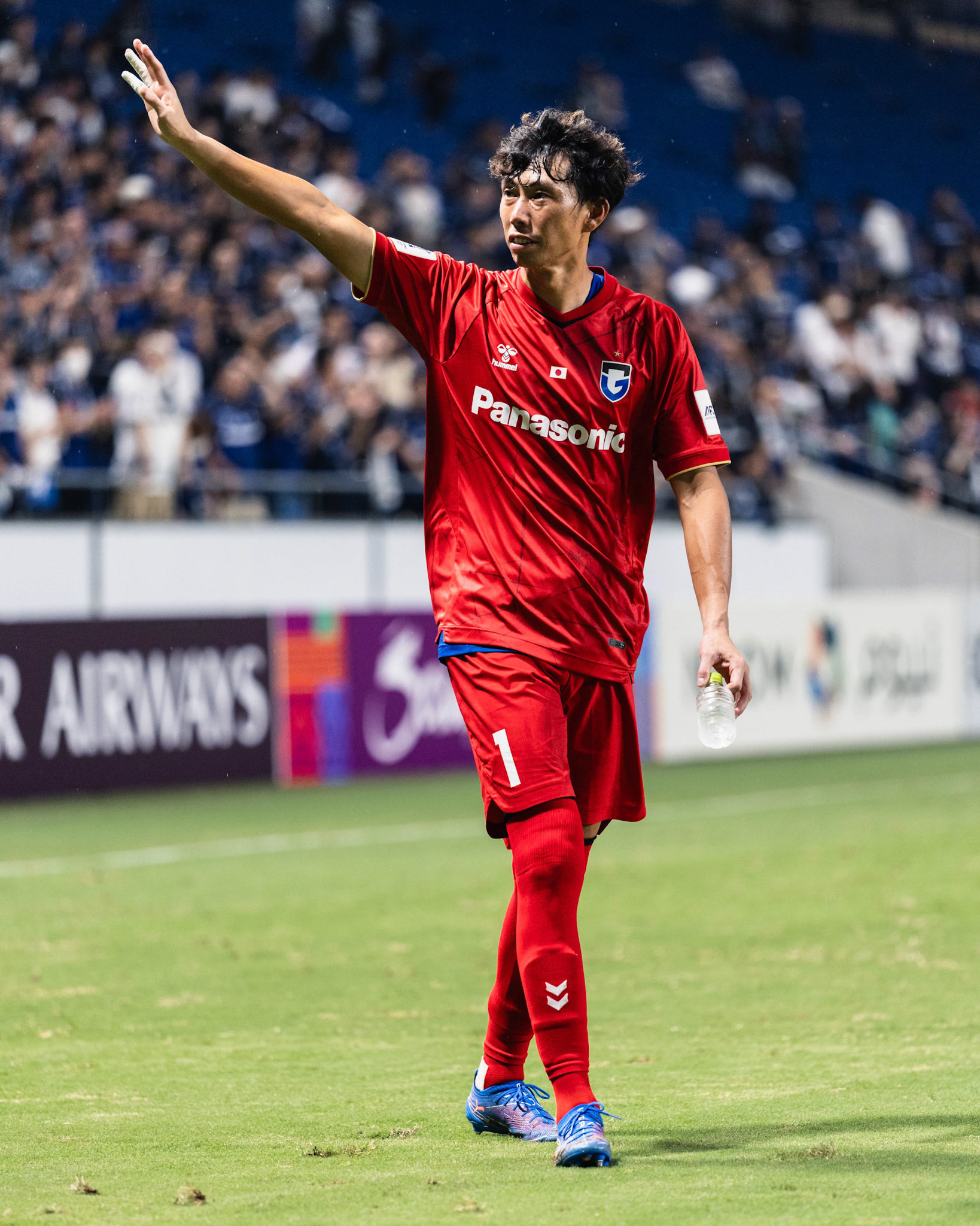 OSAKA, Japan - SEPTEMBER  17:  during AFC Champions League 2 - Gamba Osaka vs Eastern FC at Suita City Football Stadium on September 17, 2025 in Osaka, Japan, (Photo by Jack Ng/Jack.8th)