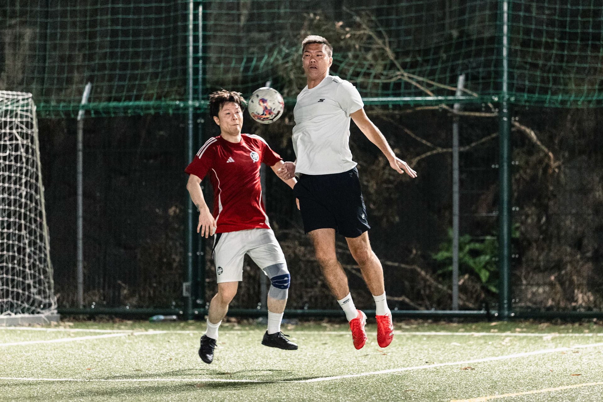 HONG KONG, China - SEPTEMBER  30:  during Champions 3 Cup at Chealsea Soccer Pitch on September 30, 2025 in Hong Kong, China, (Photo by Jack Ng/Pixel Images)