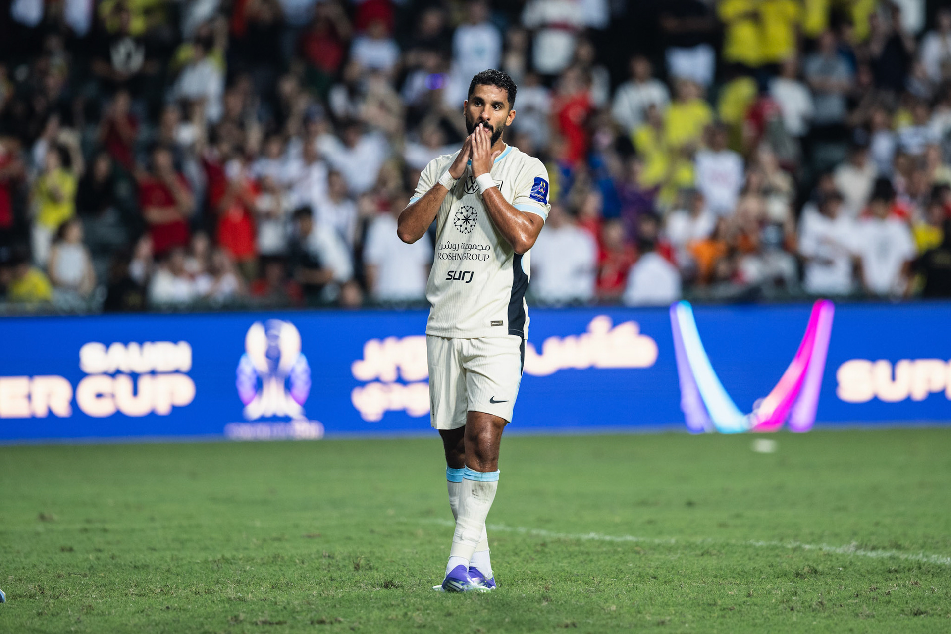 HONG KONG, China - AUGUST  19:  during Saudi Super Cup at Hong Kong Stadium on August 19, 2025 in Hong Kong, China, (Photo by Jack Ng/Jack8th.com)