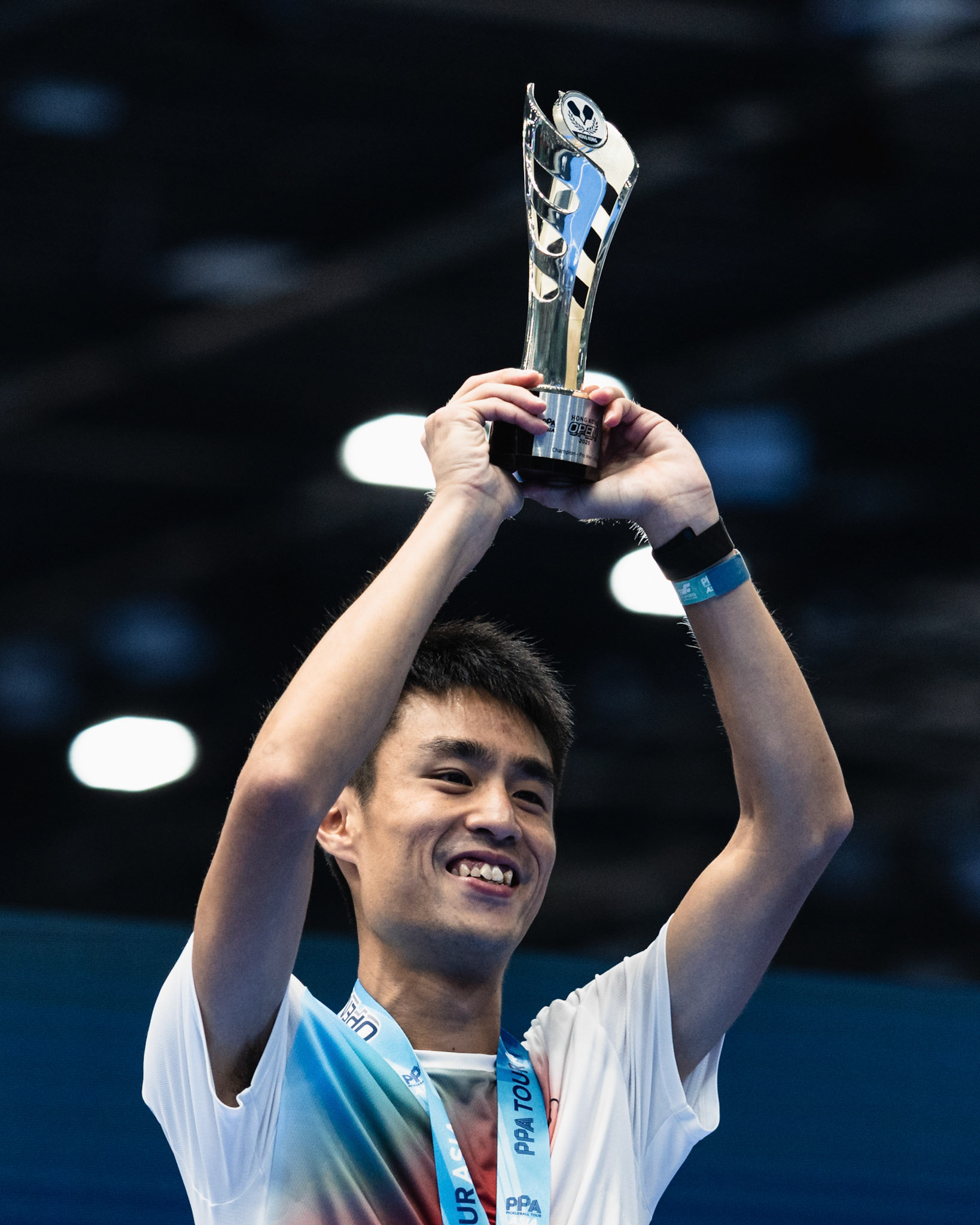 HONG KONG, China - AUGUST  24:  during Pickleball Tour Asia - Hong Kong Open 2025 at Kai Tak Arena on August 24, 2025 in Hong Kong, China, (Photo by Jack Ng/Jack8th.com)