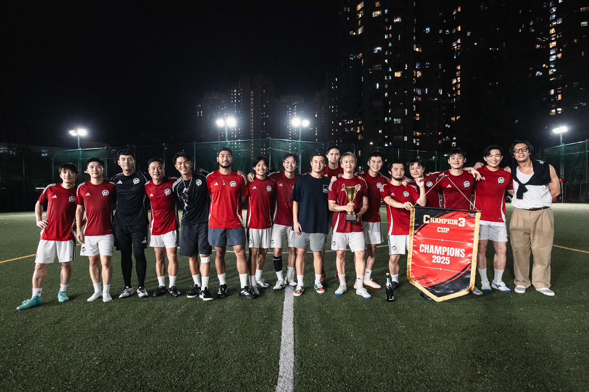 HONG KONG, China - SEPTEMBER  30:  during Champions 3 Cup at Chealsea Soccer Pitch on September 30, 2025 in Hong Kong, China, (Photo by Jack Ng/Pixel Images)