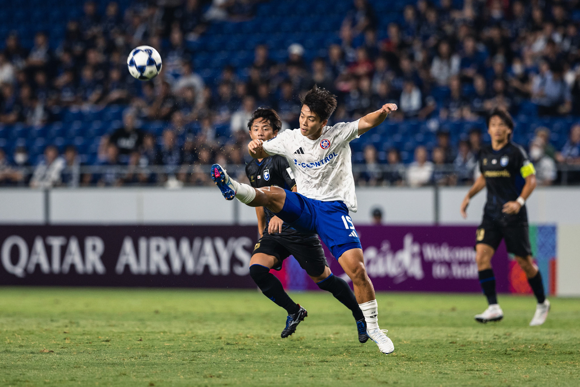 OSAKA, Japan - SEPTEMBER  17:  during AFC Champions League 2 - Gamba Osaka vs Eastern FC at Suita City Football Stadium on September 17, 2025 in Osaka, Japan, (Photo by Jack Ng/Jack.8th)