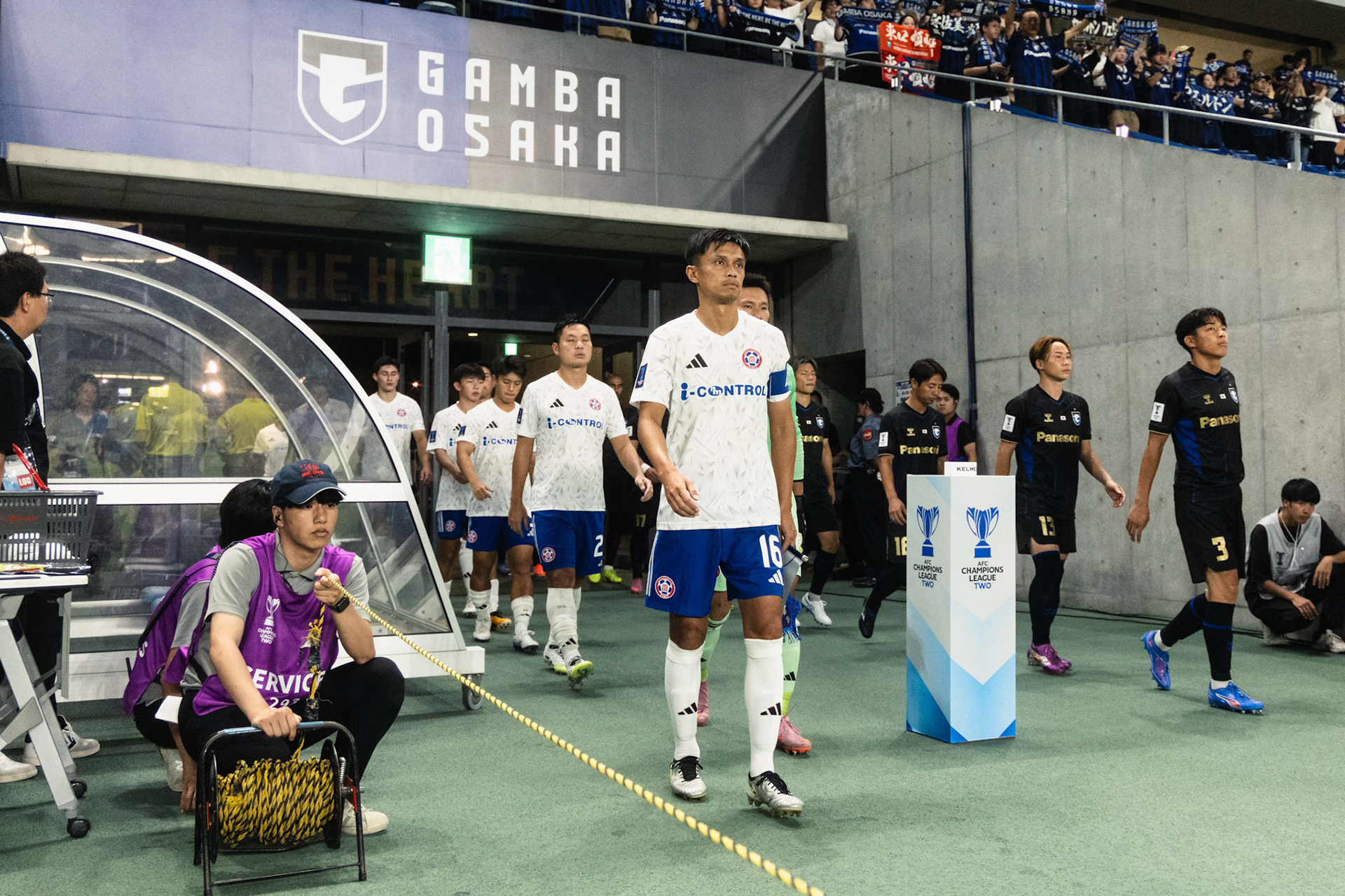 OSAKA, Japan - SEPTEMBER  17:  during AFC Champions League 2 - Gamba Osaka vs Eastern FC at Suita City Football Stadium on September 17, 2025 in Osaka, Japan, (Photo by Jack Ng/Jack.8th)