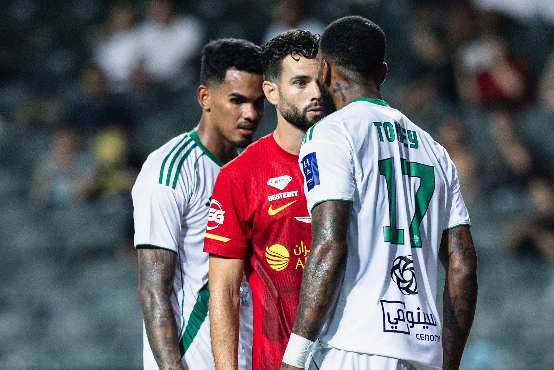 HONG KONG, China - AUGUST  20:  during Saudi Super Cup at Hong Kong Stadium on August 20, 2025 in Hong Kong, China, (Photo by Jack Ng/Jack8th.com)