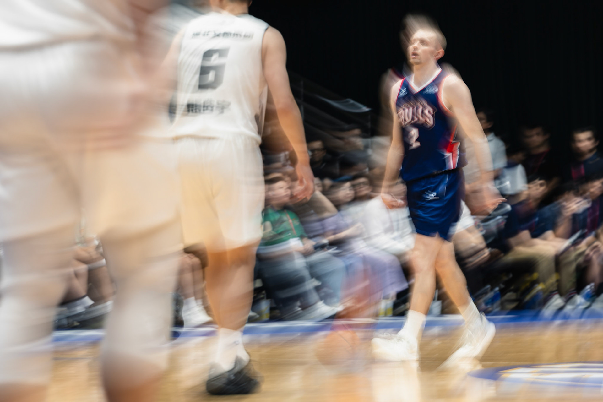 HONG KONG, China - AUGUST  07:  during NBL 2025 Hong Kong Bulls vs Hubei Wenlv at Southorn Stadium on August 7, 2025 in Hong Kong, China, (Photo by Jack Ng/NH_FOTO)