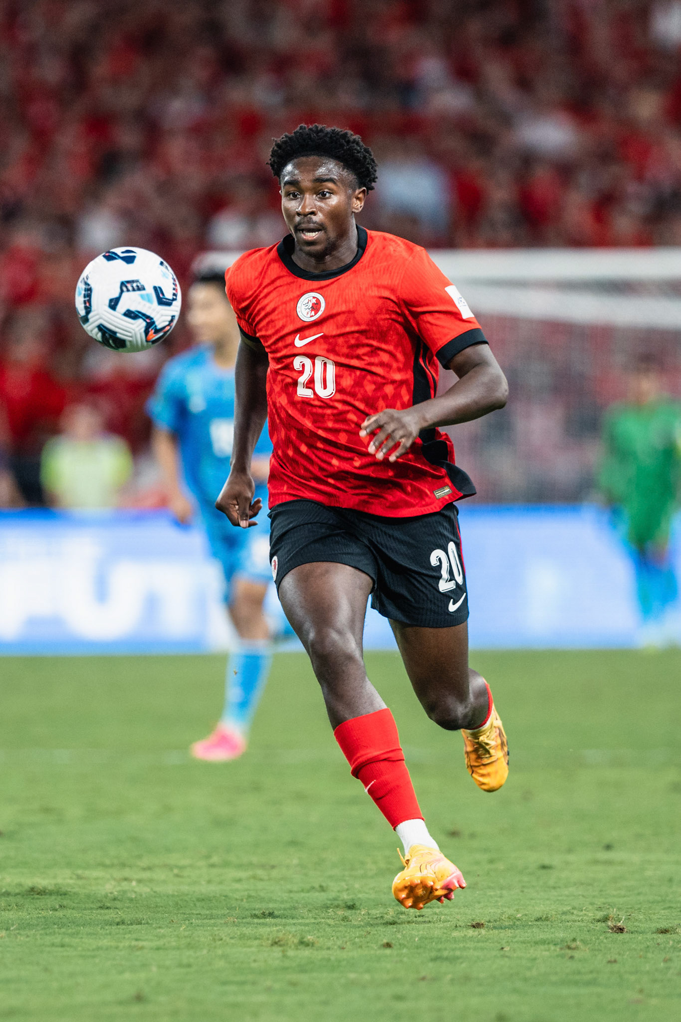 HONG KONG, China - JUNE  10:  during 2027 Asian Cup Qualifers - Hong Kong, China vs India at Kai Tak Stadium on June 10, 2025 in Hong Kong, China, (Photo by Jack Ng/Pixel Images)