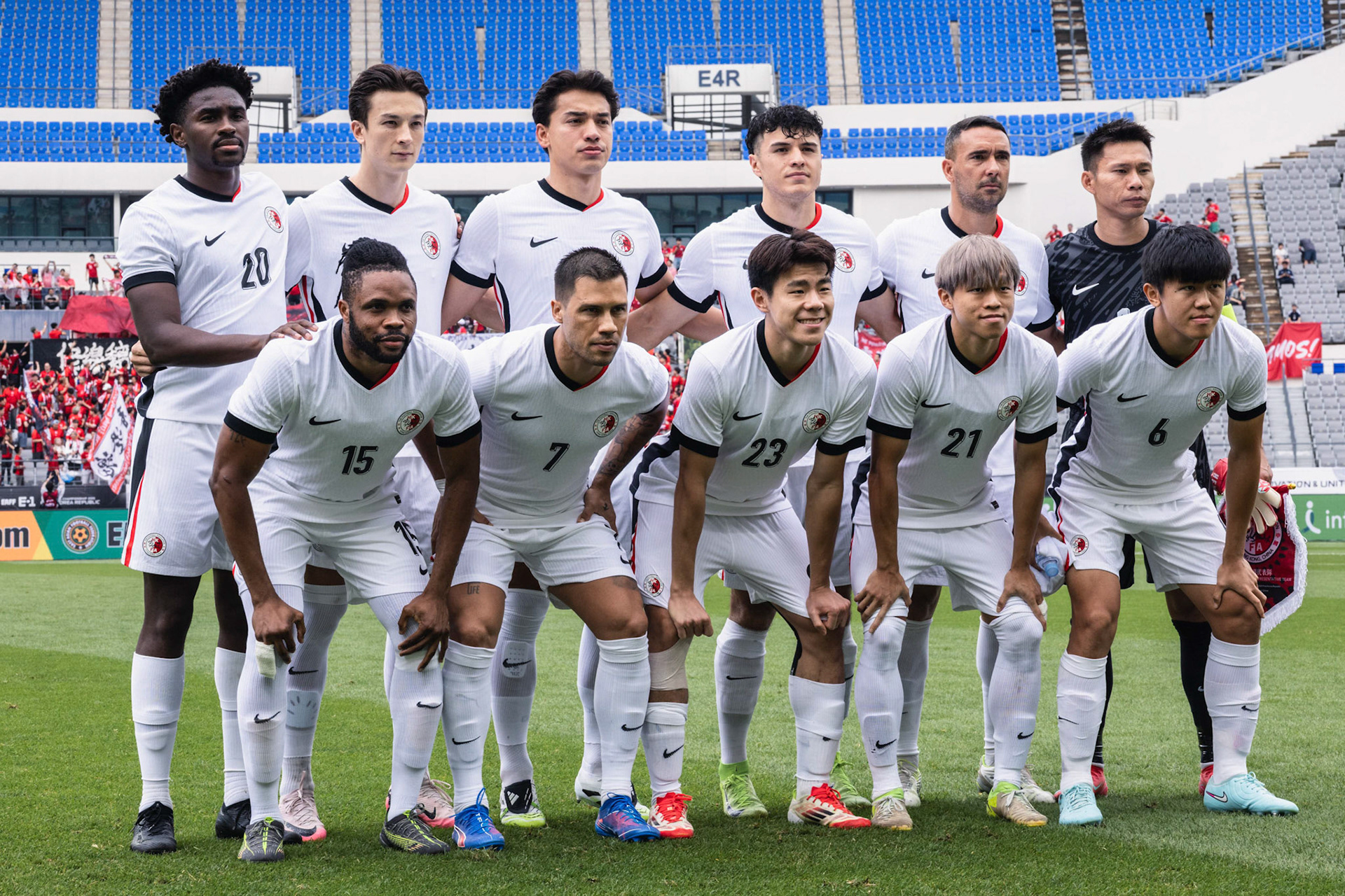 YONGIN, South Korea - JULY  15:  during EAFF E-1 Football Championship - China PR vs Hong Kong, China at Yongin Mireu Stadium on July 15, 2025 in Yongin, South Korea, (Photo by Jack Ng/Pixel Images)