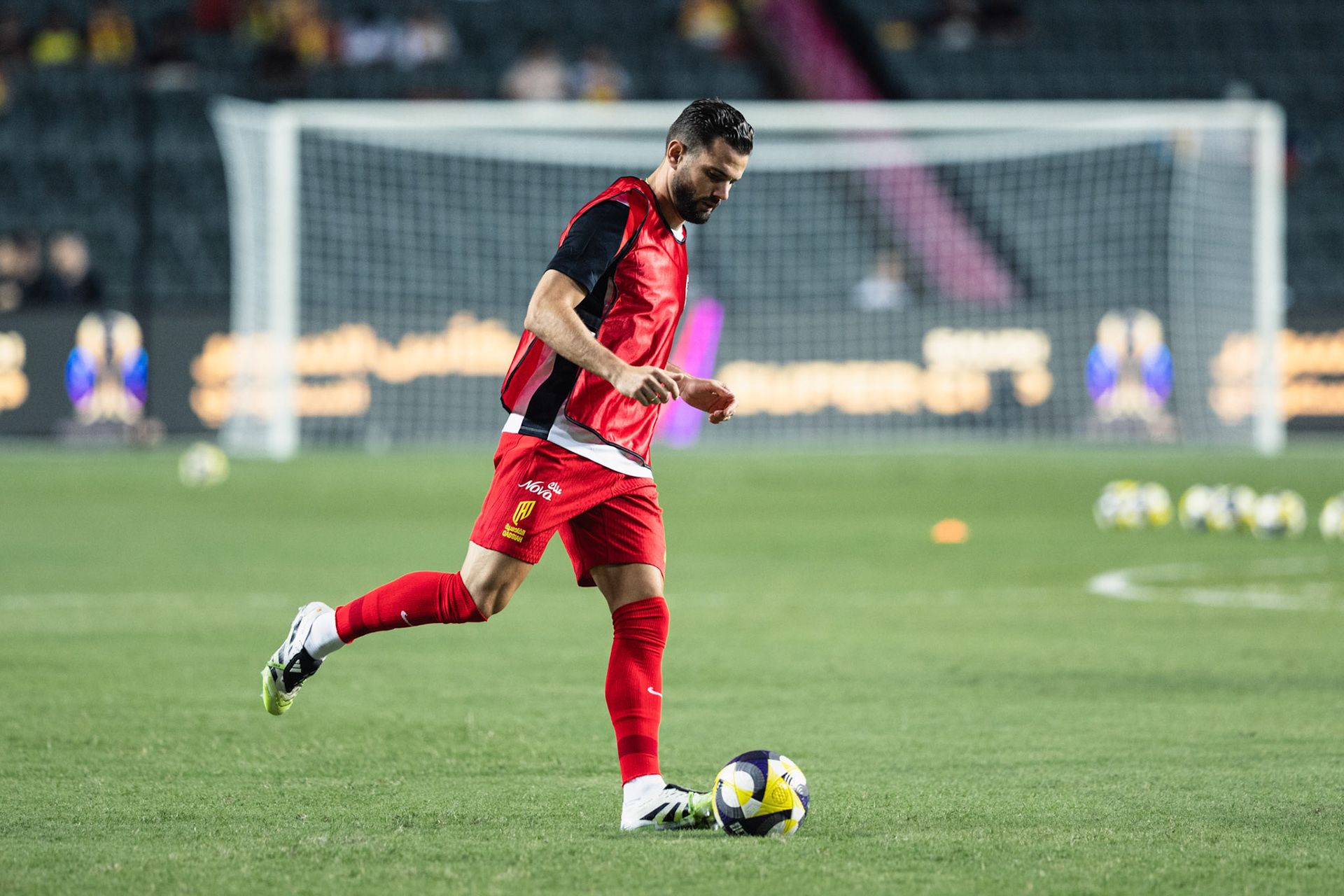 HONG KONG, China - AUGUST  20:  during Saudi Super Cup at Hong Kong Stadium on August 20, 2025 in Hong Kong, China, (Photo by Jack Ng/Jack8th.com)