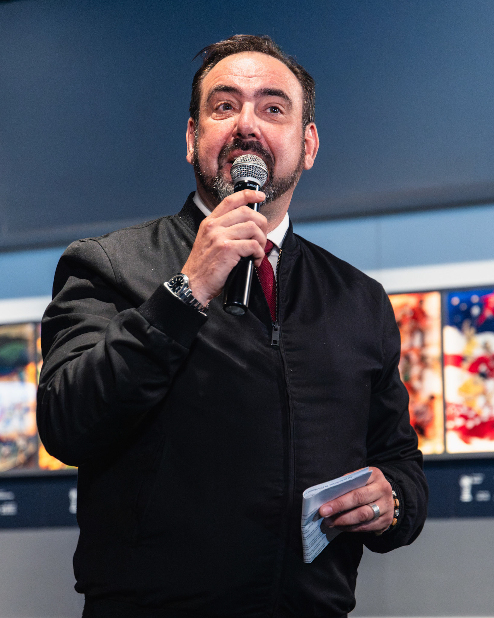 HONG KONG, China - MAY 28: Marco Fazzone, Managing Director of the FIFA Museum joins the Grand Opening of FIFA Museum in Hong Kong at FIFA Museum Hong Kong, Causeway Bay on May 28, 2026 in Hong Kong, China, (Photo by Jack Ng/Alamy Live News)