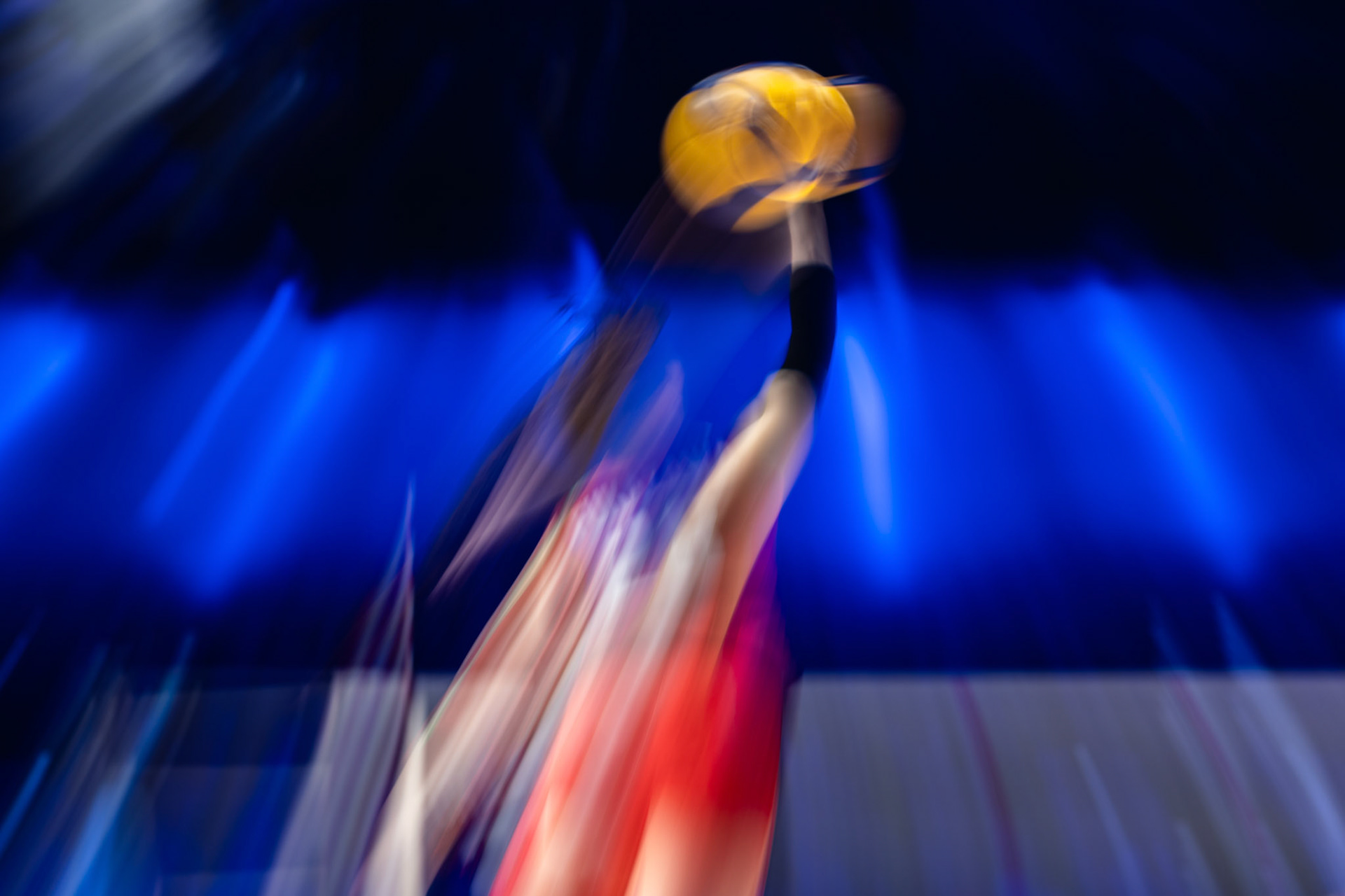 HONG KONG, China - JUNE  20:  during Volleyball Nations League Hong Kong 2025 at Kai Tak Arena on June 20, 2025 in Hong Kong, China, (Photo by Jack Ng/Pixel Images)