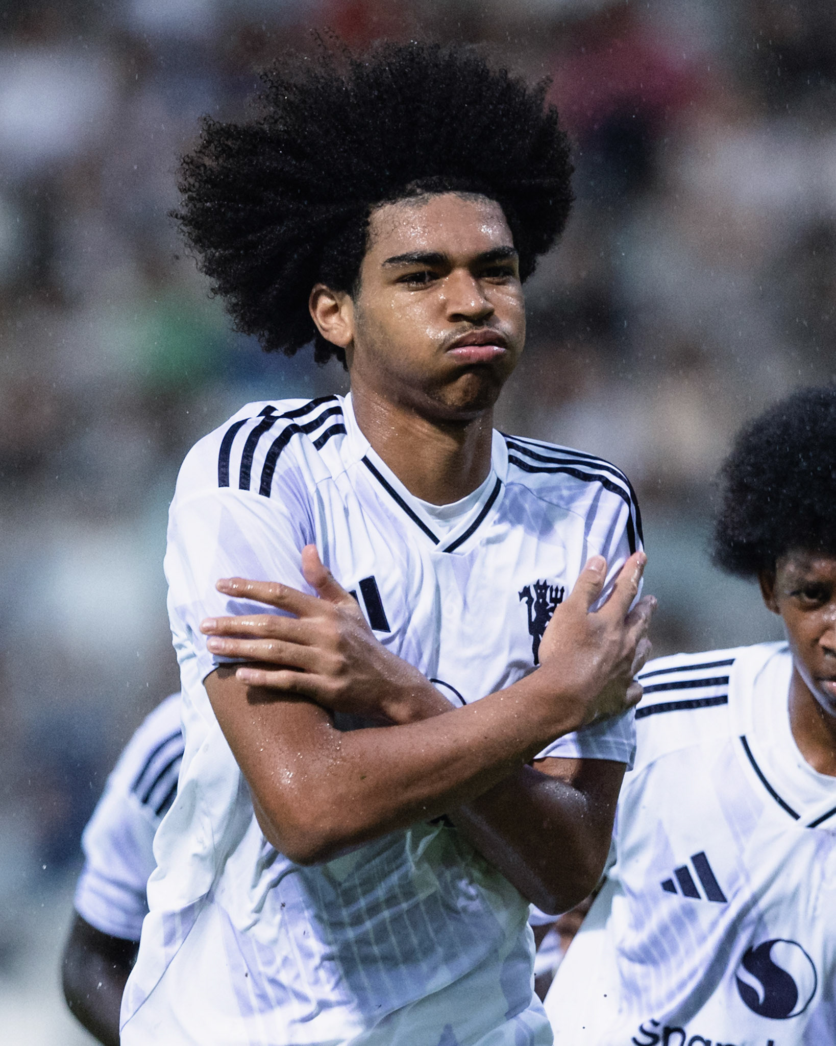 HONG KONG, China - AUGUST  17:  during JC Youth Football Academy Summit at Mong Kok Stadium on August 17, 2025 in Hong Kong, China, (Photo by Jack Ng/Jack8th.com)