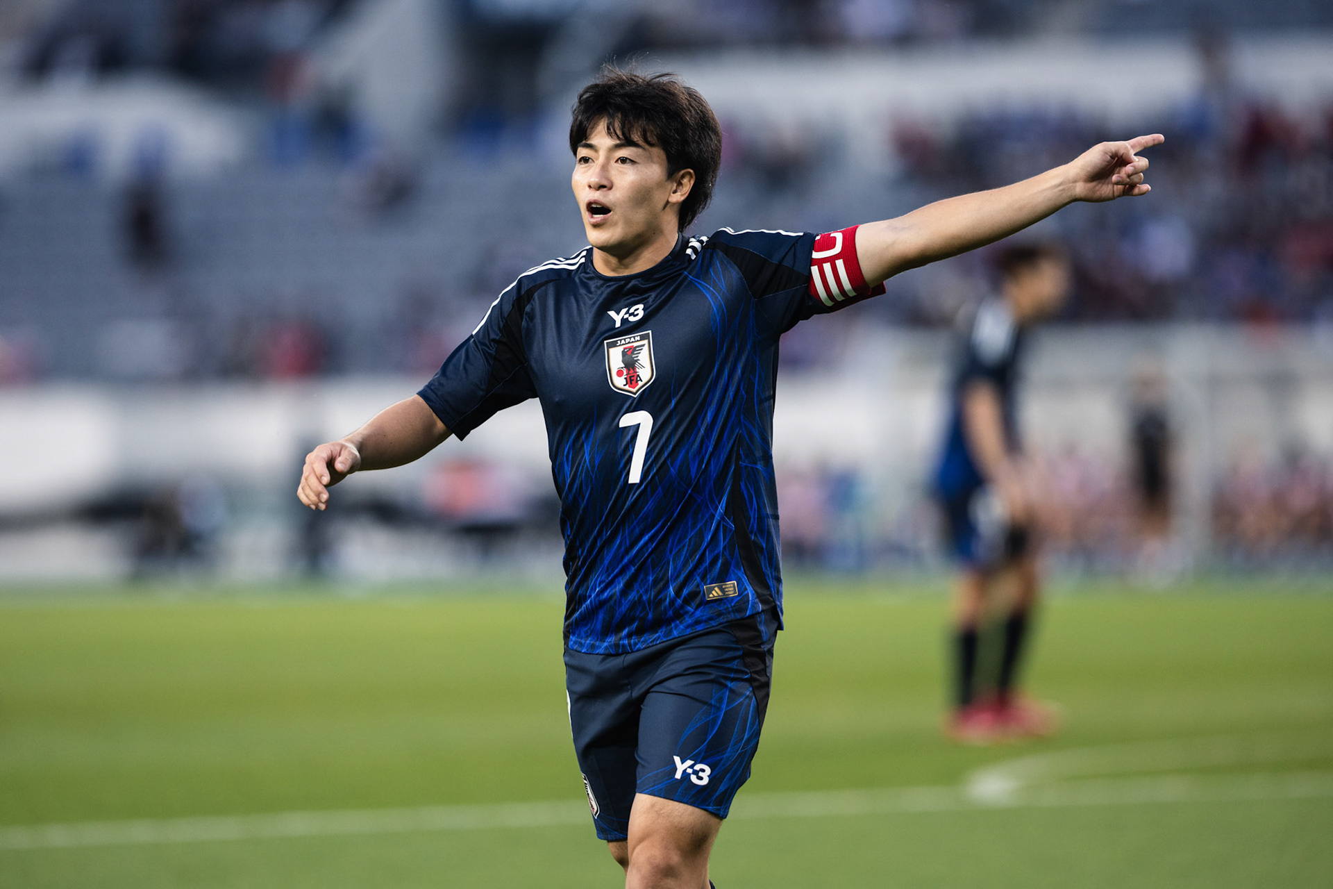 YONGIN, South Korea - JULY  15:  during EAFF E-1 Football Championship - South Korea vs Japan at Yongin Mireu Stadium on July 15, 2025 in Yongin, South Korea, (Photo by Jack Ng/Pixel Images)
