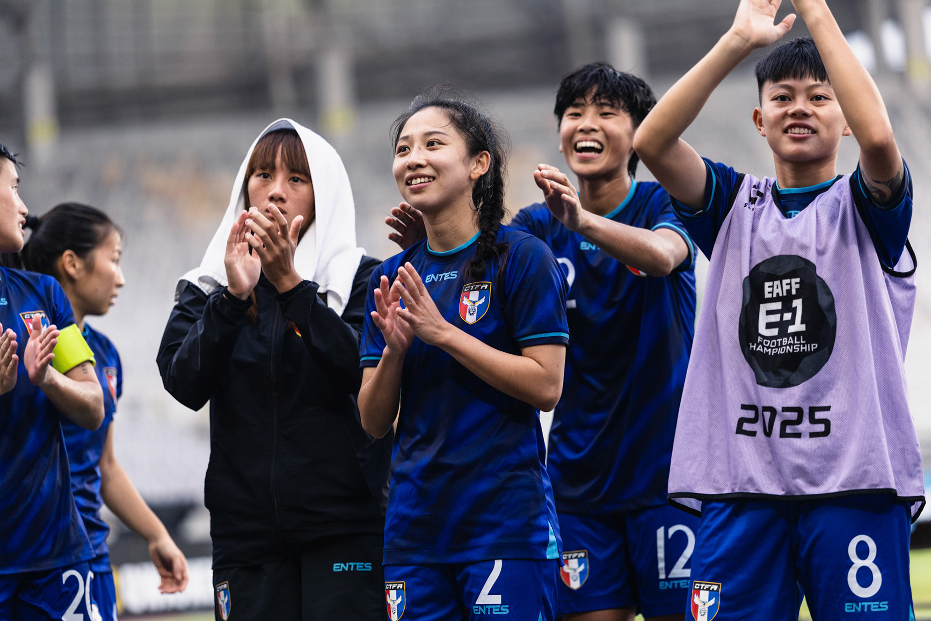 HWASEONG, South Korea - JULY  13:  during EAFF E-1 Football Championship - Chinese Taipei vs China PR at Hwaseong Sports Complex on July 13, 2025 in Hwaseong, South Korea, (Photo by Jack Ng/Pixel Images)