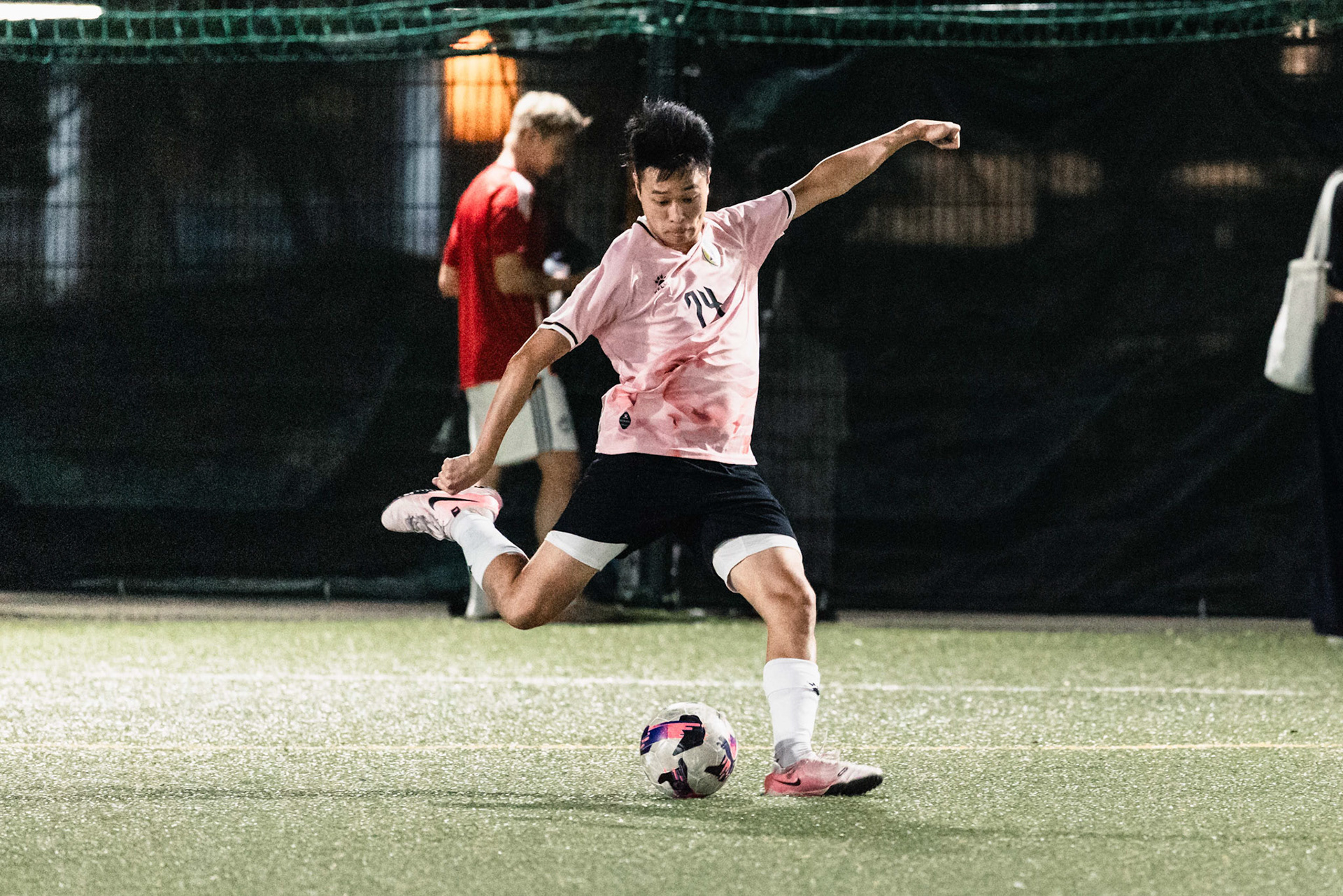 HONG KONG, China - SEPTEMBER  30:  during Champions 3 Cup at Chealsea Soccer Pitch on September 30, 2025 in Hong Kong, China, (Photo by Jack Ng/Pixel Images)