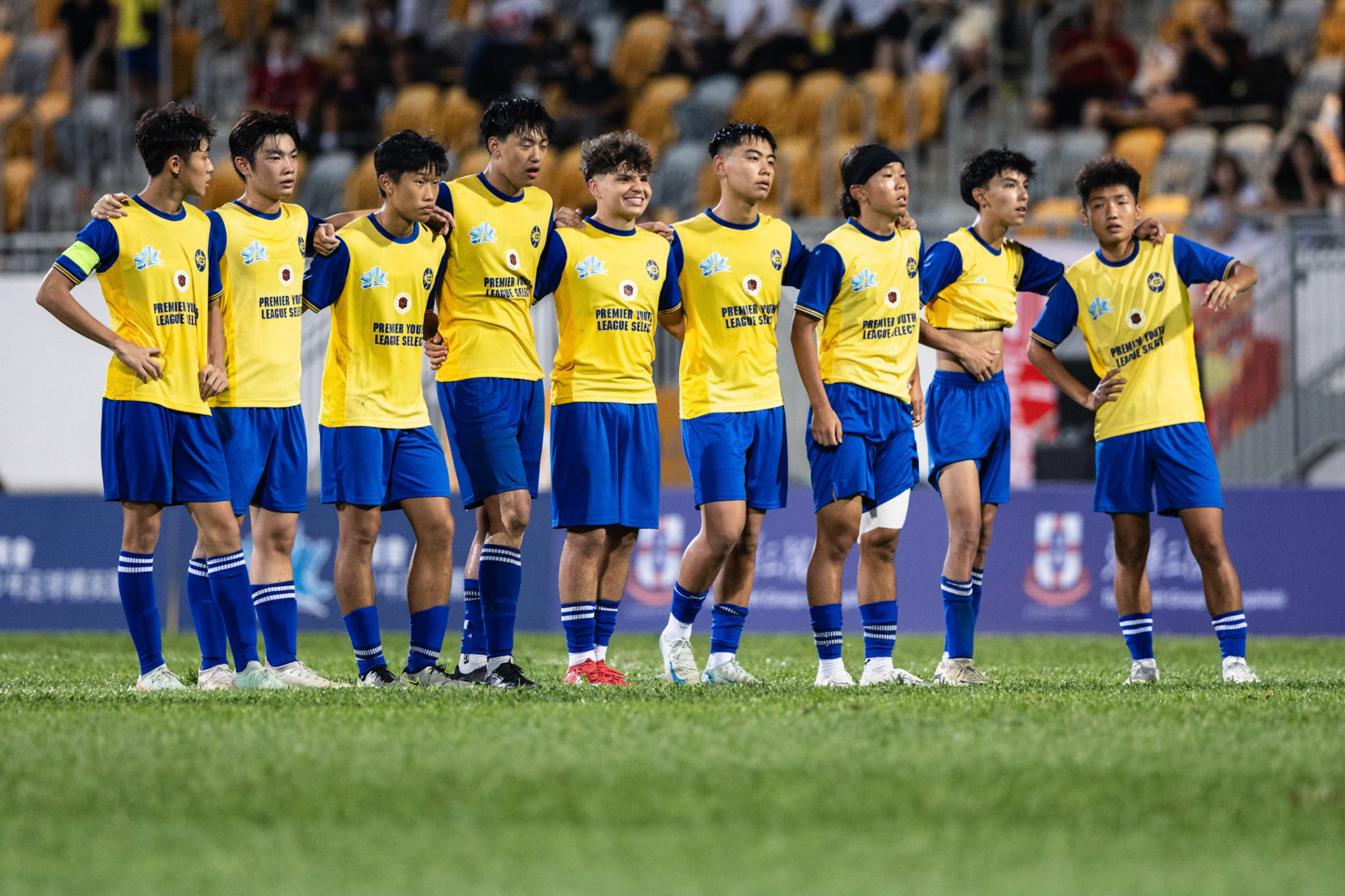 HONG KONG, China - AUGUST  15:  during JC Youth Football Academy Summit at Mong Kok Stadium on August 15, 2025 in Hong Kong, China, (Photo by Jack Ng/Jack8th.com)