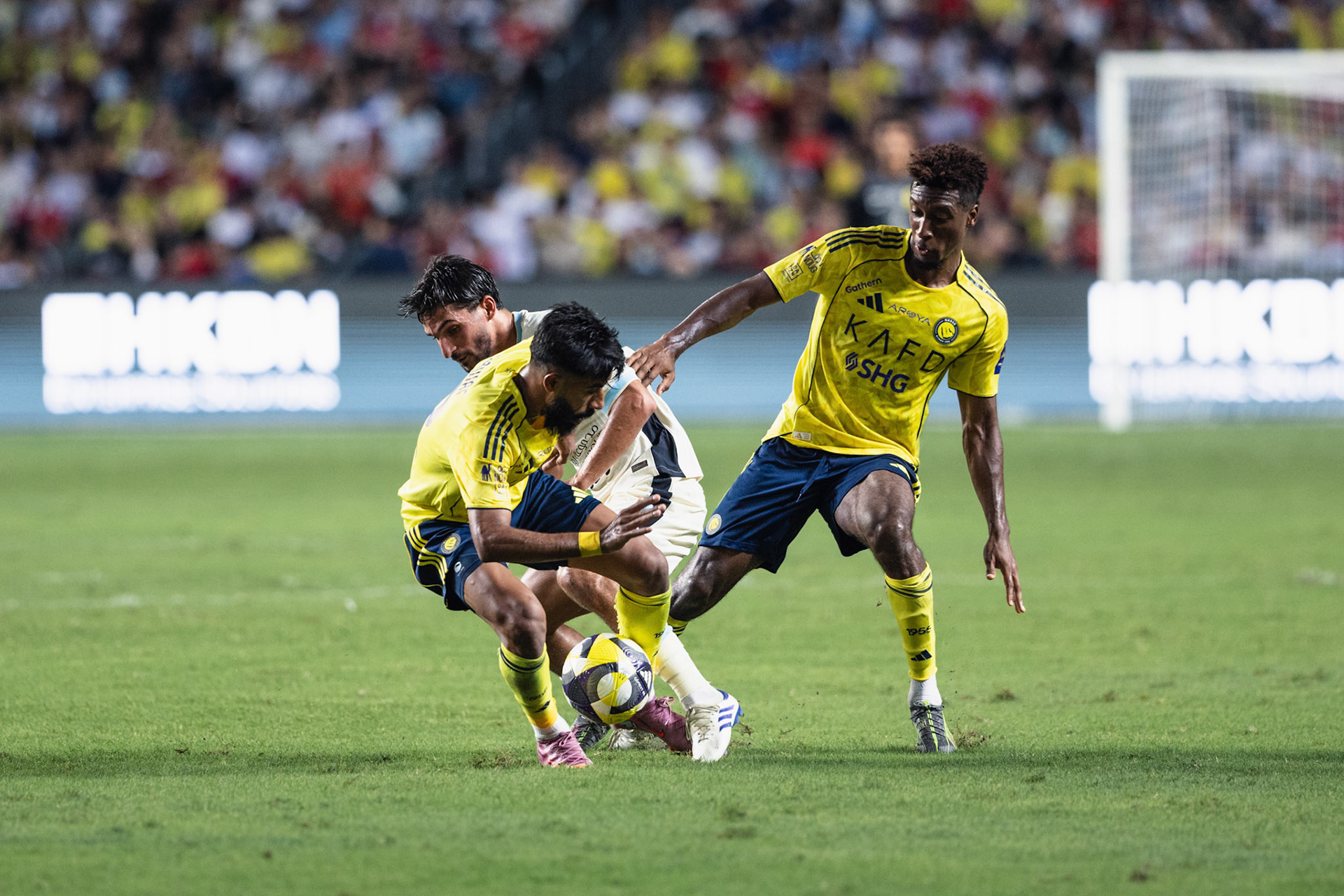 HONG KONG, China - AUGUST  19:  during Saudi Super Cup at Hong Kong Stadium on August 19, 2025 in Hong Kong, China, (Photo by Jack Ng/Jack8th.com)