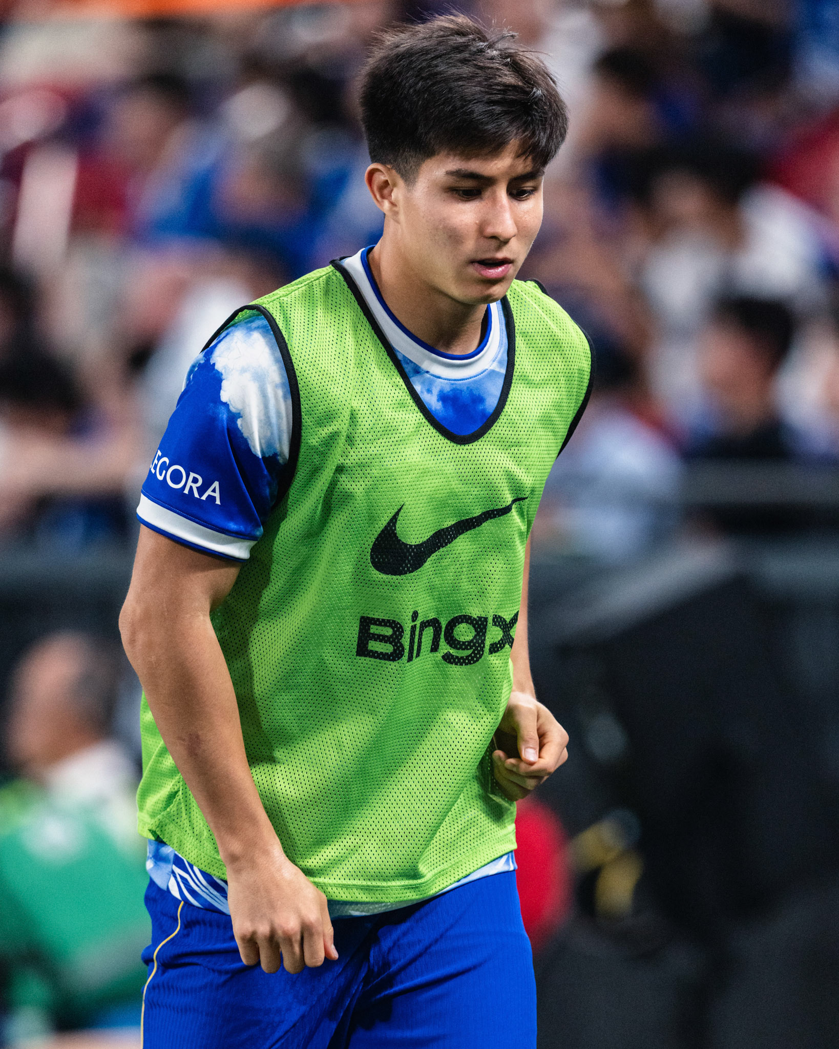 HONG KONG, China - AUGUST 05: Dastan Satpeyev (No. 36) of Chelsea in action during Hong Kong Football Festival (HKFF) 2026 - Chelsea vs Juventus at Kai Tak Stadium on August 5, 2026 in Hong Kong, China, (Photo by Jack Ng/Alamy Live News)