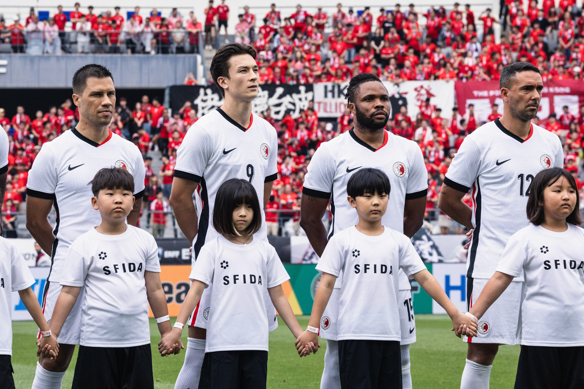 YONGIN, South Korea - JULY  15:  during EAFF E-1 Football Championship - China PR vs Hong Kong, China at Yongin Mireu Stadium on July 15, 2025 in Yongin, South Korea, (Photo by Jack Ng/Pixel Images)