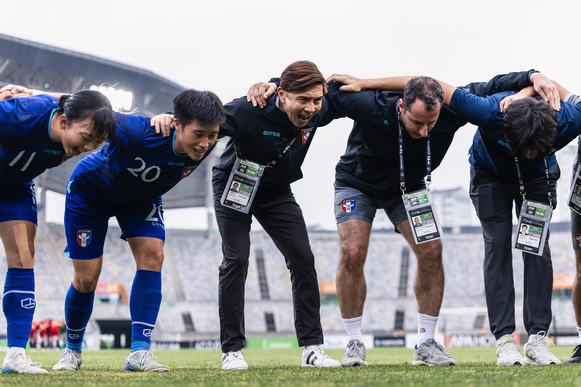 HWASEONG, South Korea - JULY  13:  during EAFF E-1 Football Championship - Chinese Taipei vs China PR at Hwaseong Sports Complex on July 13, 2025 in Hwaseong, South Korea, (Photo by Jack Ng/Pixel Images)