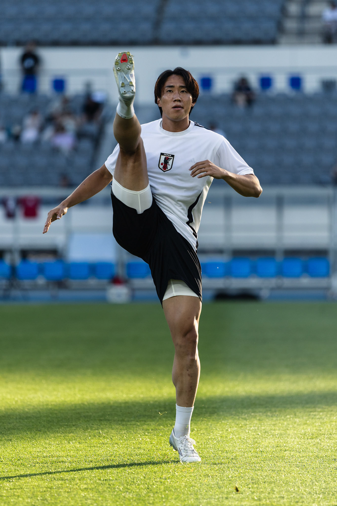 YONGIN, South Korea - JULY  12:  during EAFF E-1 Football Championship - Japan vs China at Yongin Mireu Stadium on July 12, 2025 in Yongin, South Korea, (Photo by Jack Ng/Pixel Images)