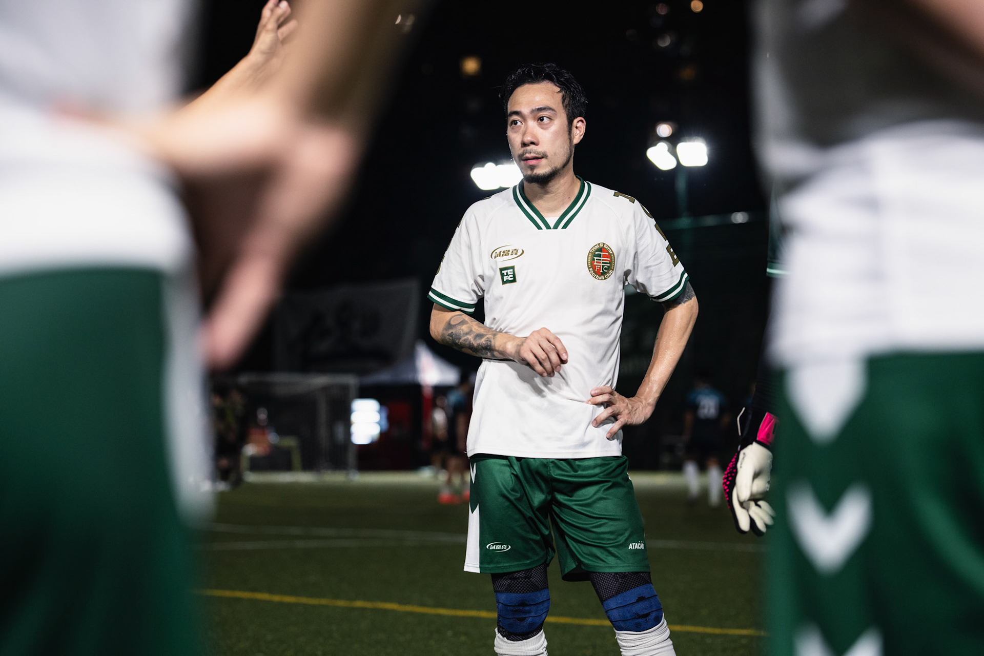 HONG KONG, China - JUNE  17:  during Champions 3 Cup at  on June 17, 2025 in Hong Kong, China, (Photo by Jack Ng/Pixel Images)