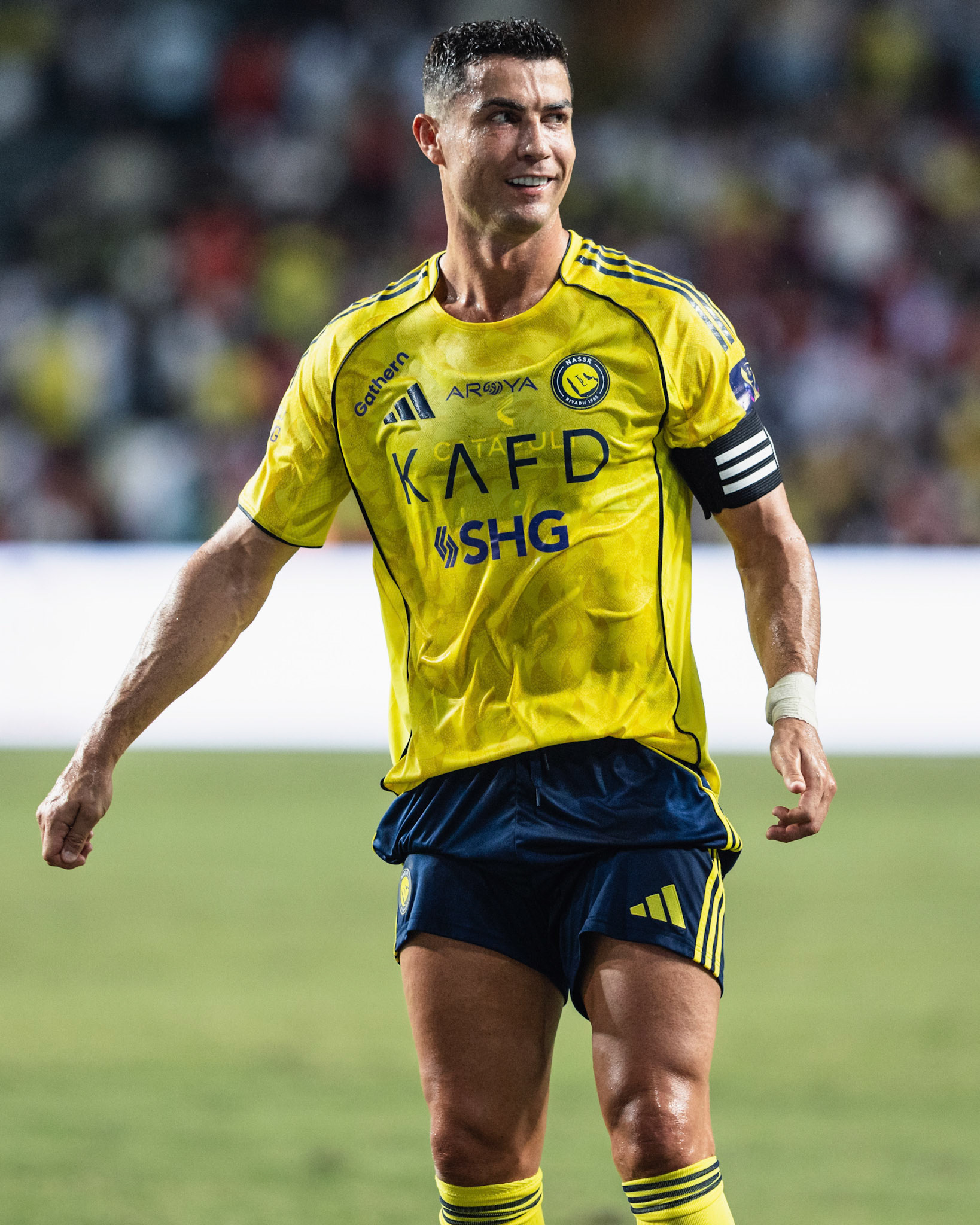 HONG KONG, China - AUGUST  23:  during Saudi Super Cup Final - Al-Nassr vs Al-Ahli at Hong Kong Stadium on August 23, 2025 in Hong Kong, China, (Photo by Jack Ng/Jack8th.com)