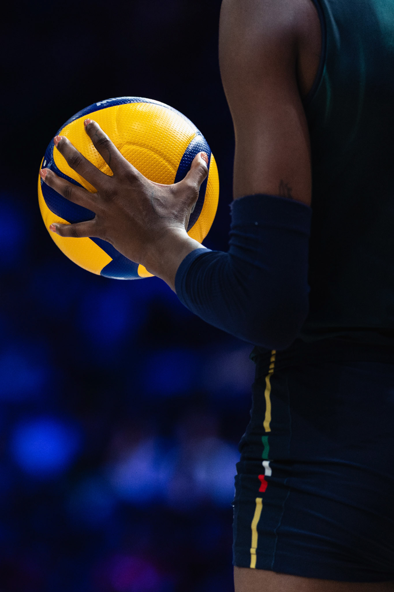 HONG KONG, China - JUNE  20:  during Volleyball Nations League Hong Kong 2025 at Kai Tak Arena on June 20, 2025 in Hong Kong, China, (Photo by Jack Ng/Pixel Images)