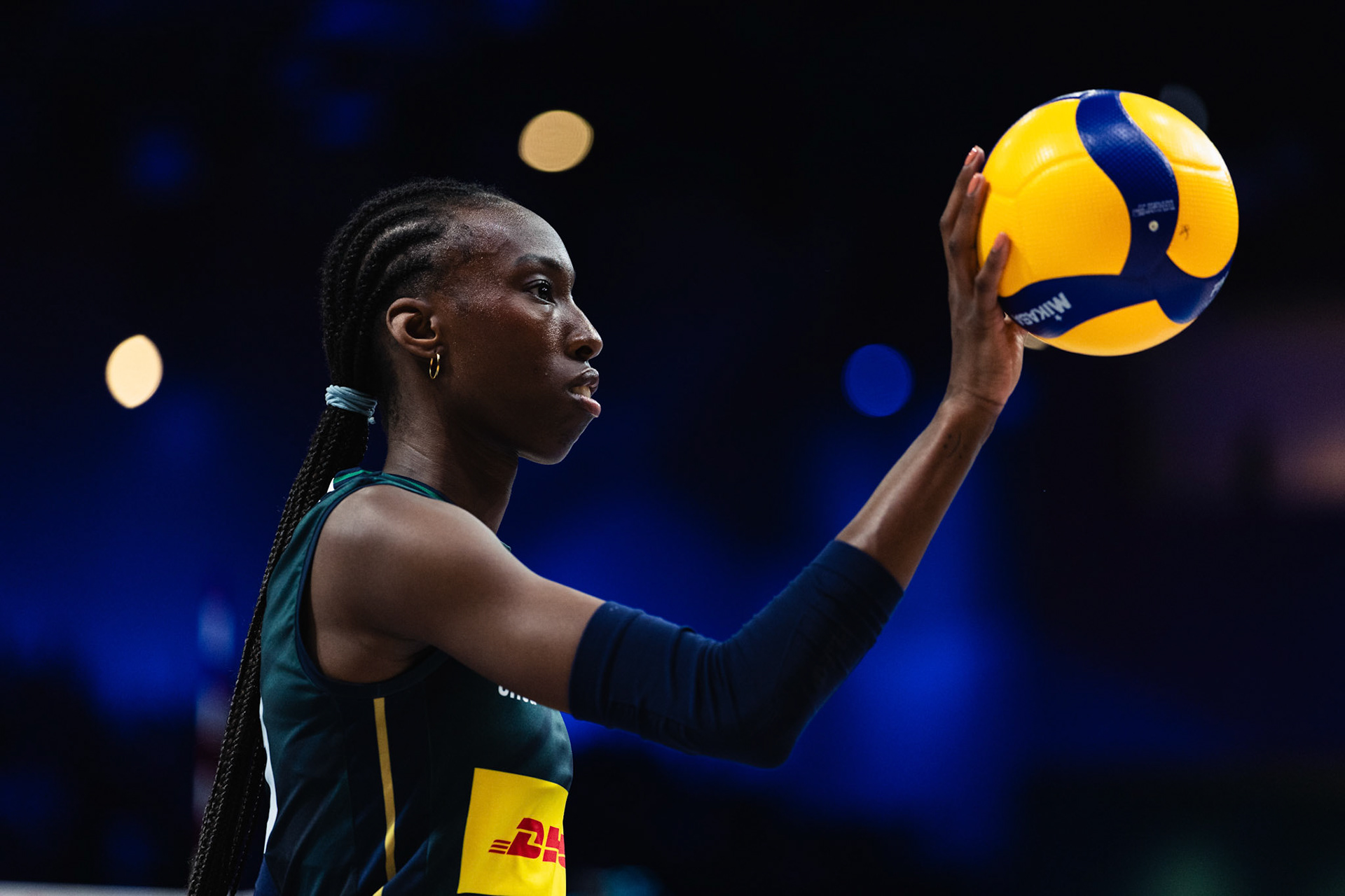 HONG KONG, China - JUNE  20:  during Volleyball Nations League Hong Kong 2025 at Kai Tak Arena on June 20, 2025 in Hong Kong, China, (Photo by Jack Ng/Pixel Images)